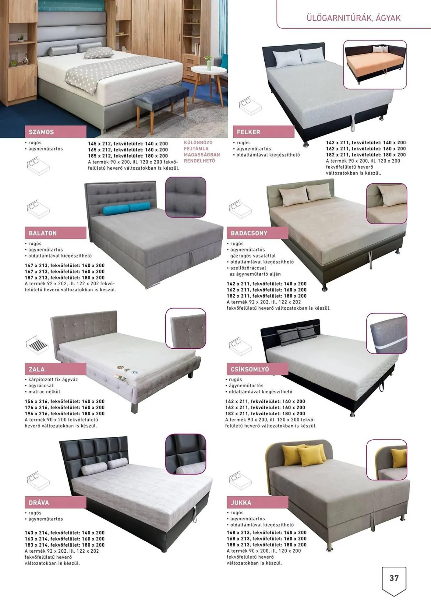 Katalógus RS Bútor katalógus szeptember 15.-tól december 31.-ig 2025. - Oldal 39