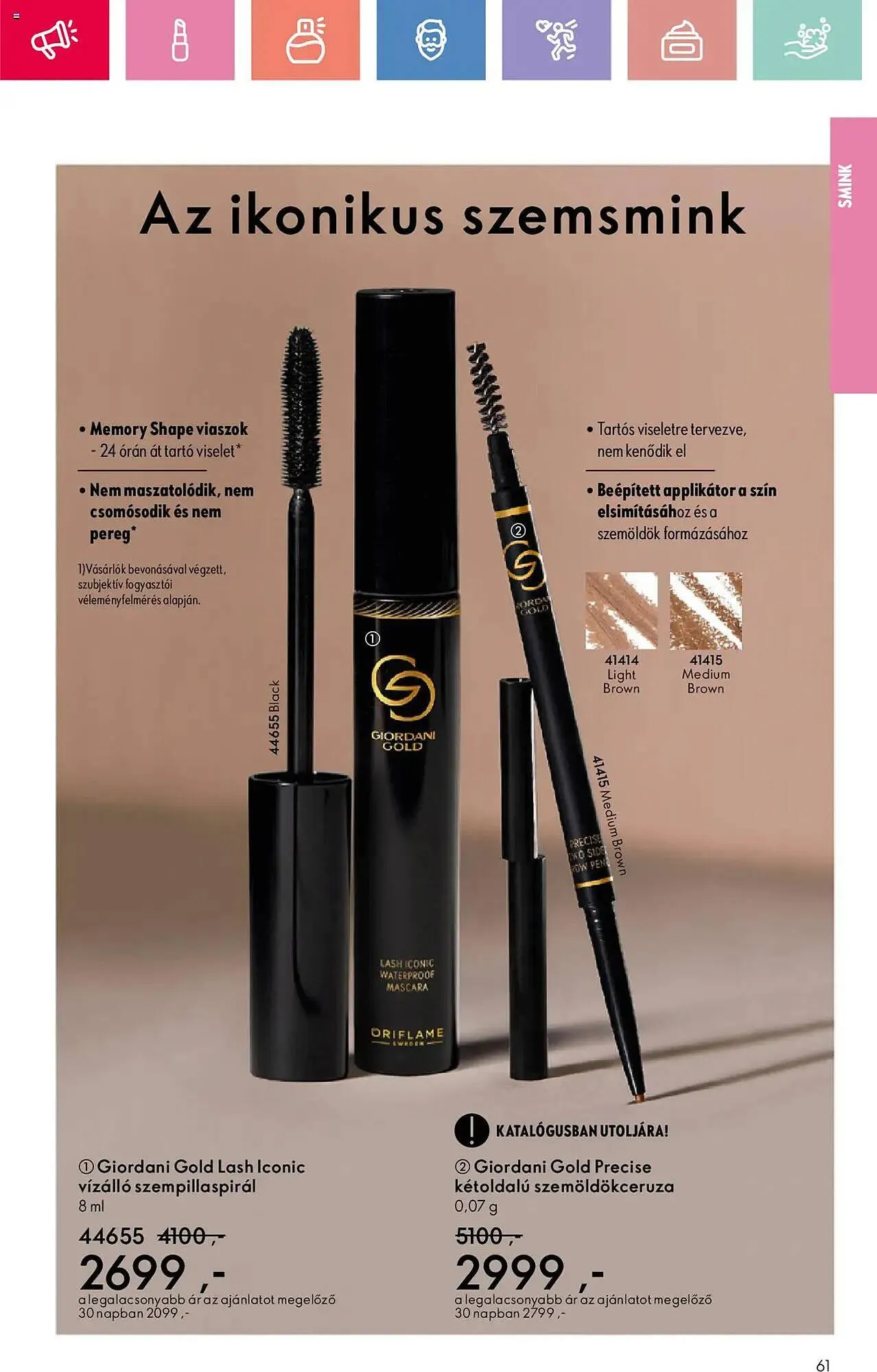 Katalógus Oriflame akciós újság március 2.-tól március 22.-ig 2025. - Oldal 61