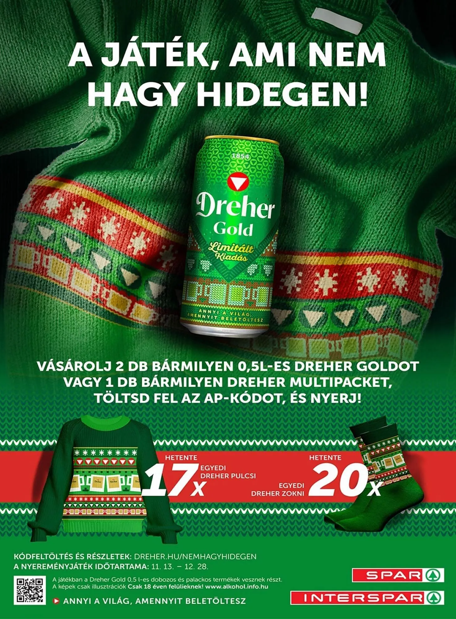 Katalógus Spar akciós újság december 4.-tól december 10.-ig 2025. - Oldal 33