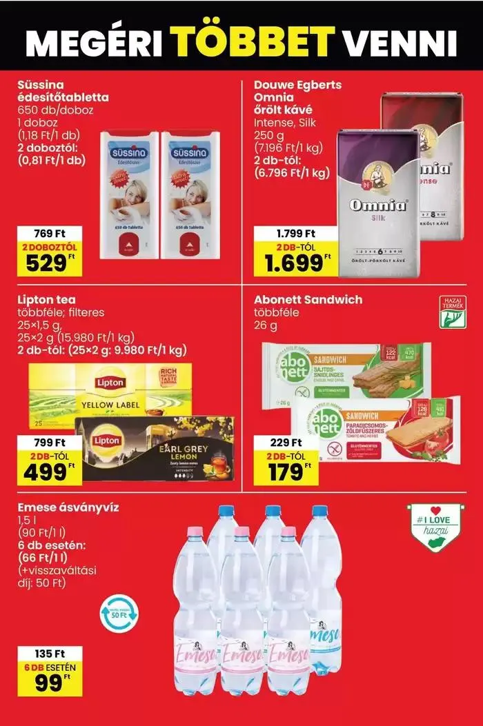 Katalógus INTERSPAR január 30.-tól február 5.-ig 2025. - Oldal 8