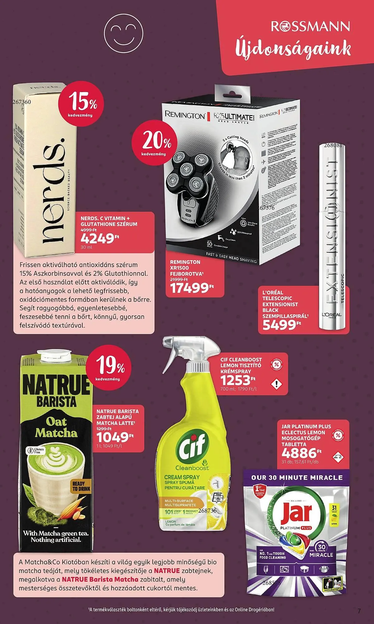 Katalógus Rossmann akciós újság március 2.-tól március 13.-ig 2026. - Oldal 7