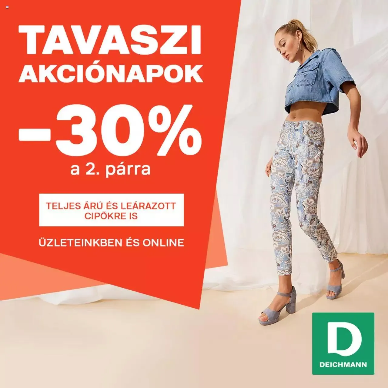 Deichmann Akciós újság - 0