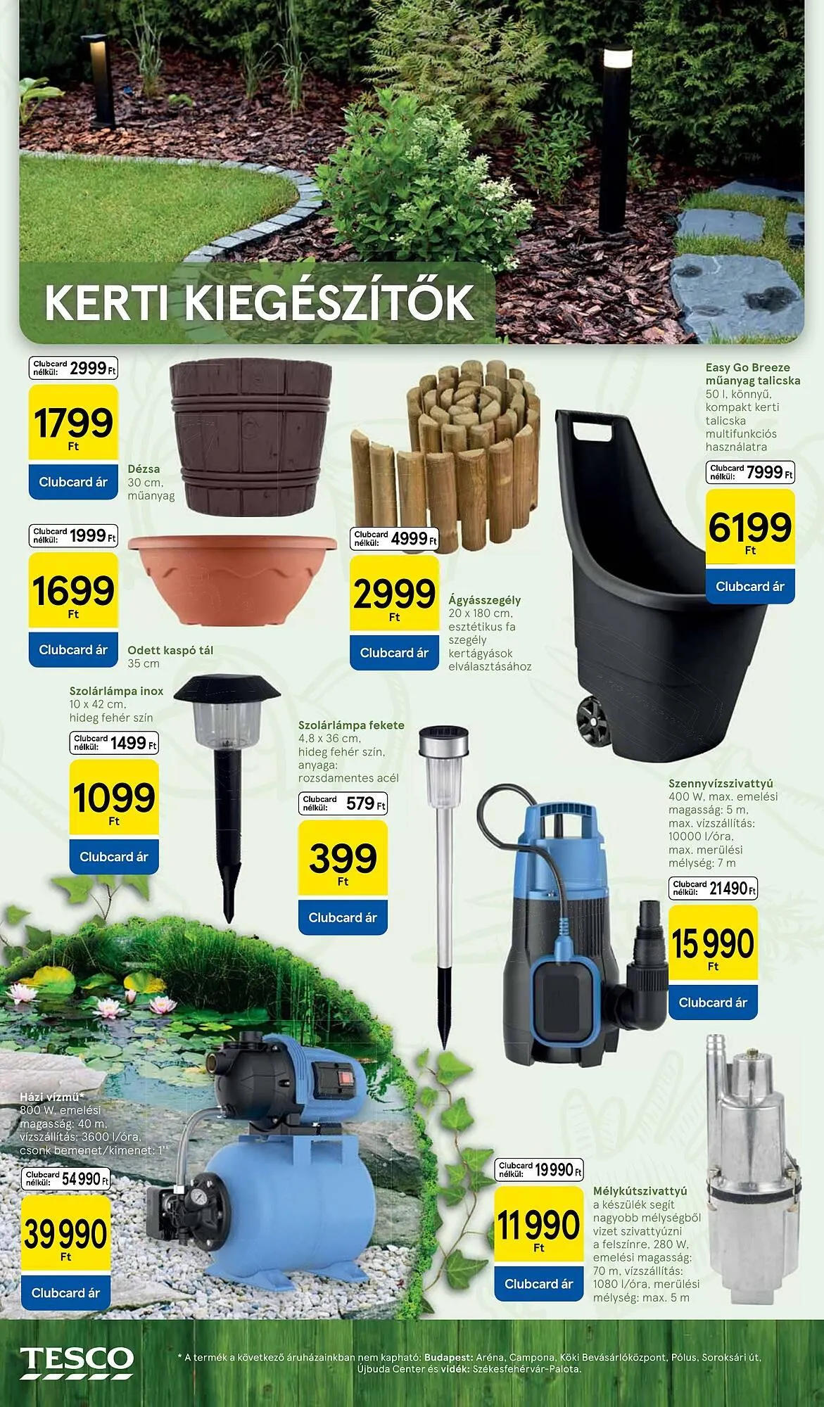 Katalógus Tesco akciós újság április 28.-tól május 26.-ig 2026. - Oldal 10