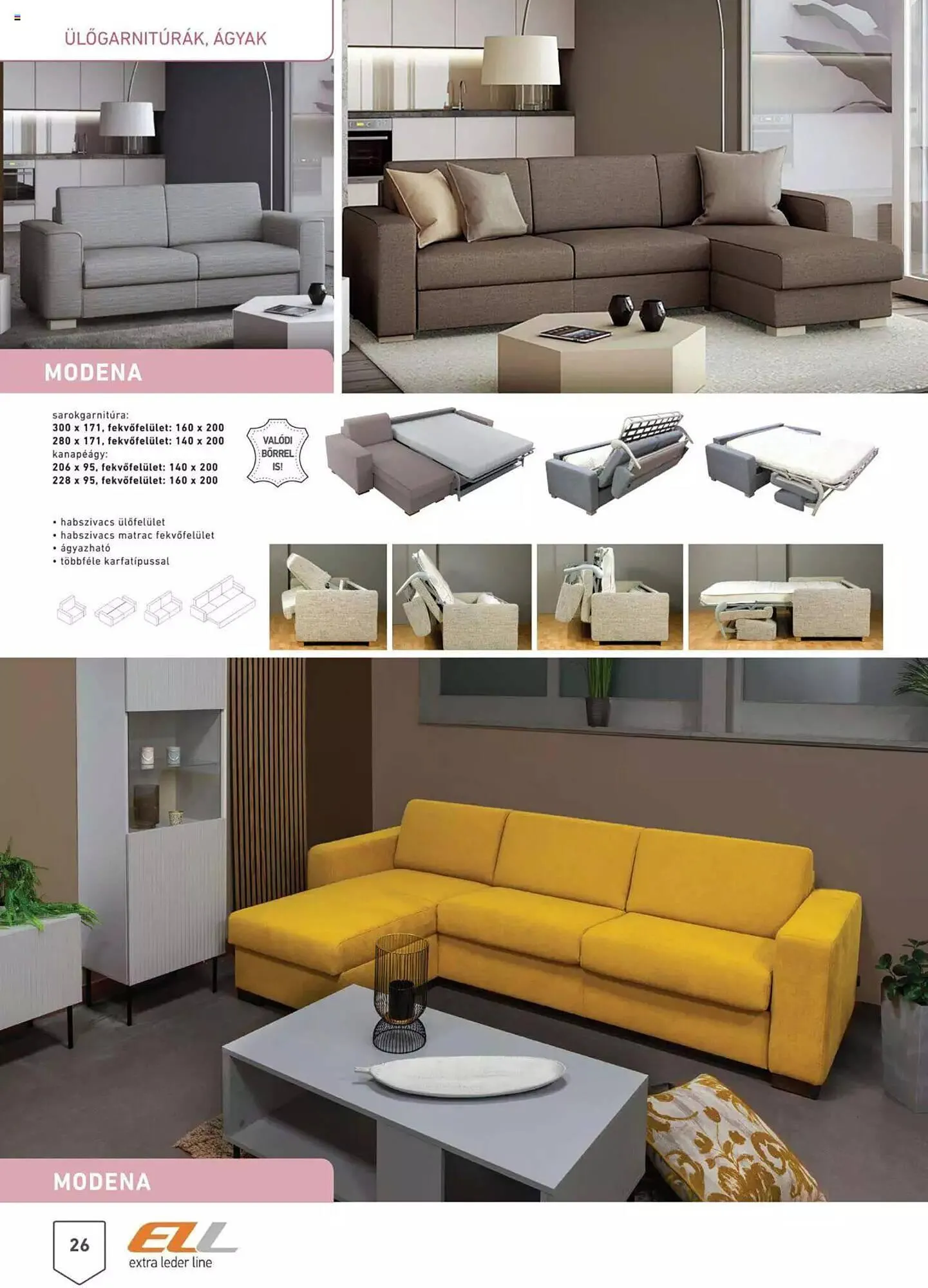 Katalógus RS Bútor akciós újság október 30.-tól december 31.-ig 2024. - Oldal 28