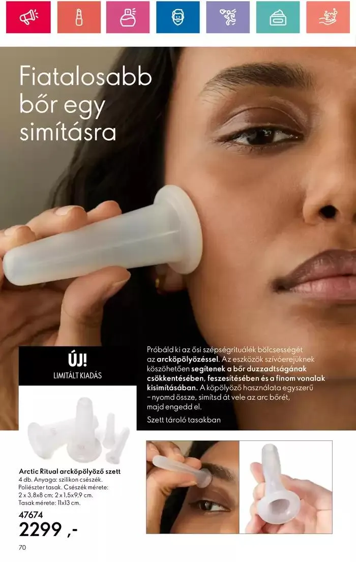 Katalógus ORIFLAME akciós december 29.-tól január 12.-ig 2025. - Oldal 70