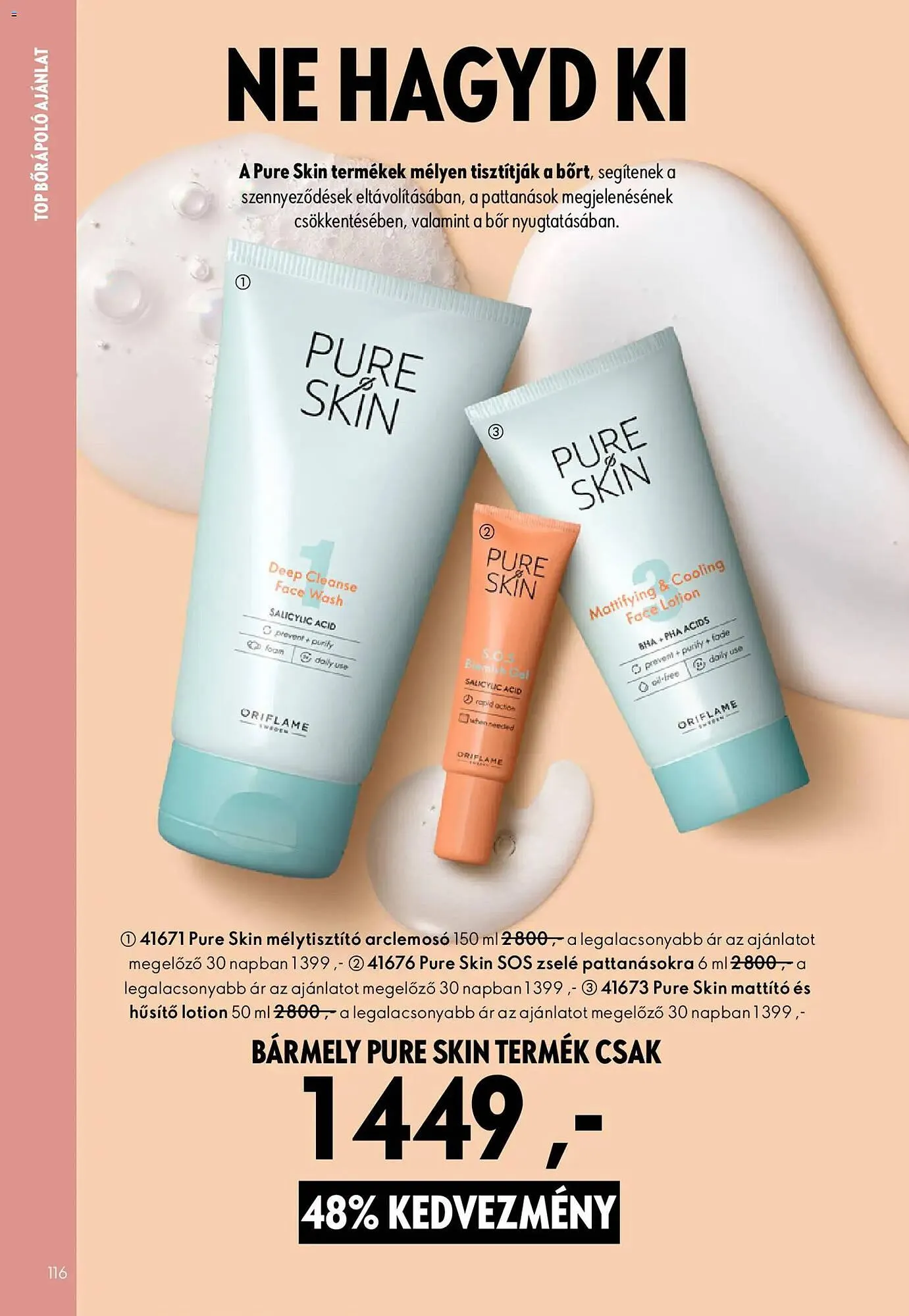 Katalógus Oriflame katalógus május 6.-tól május 26.-ig 2026. - Oldal 116