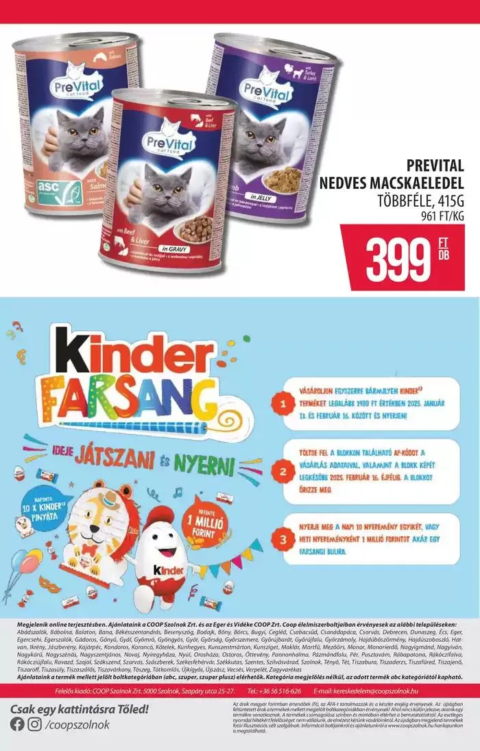 Katalógus Coop akciós február 6.-tól február 12.-ig 2025. - Oldal 14