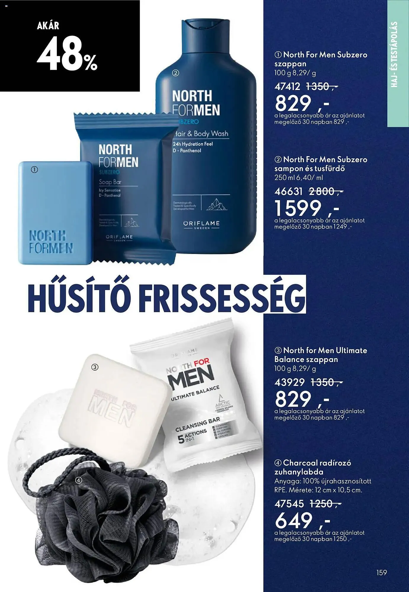 Katalógus Oriflame katalógus november 12.-tól december 2.-ig 2025. - Oldal 159