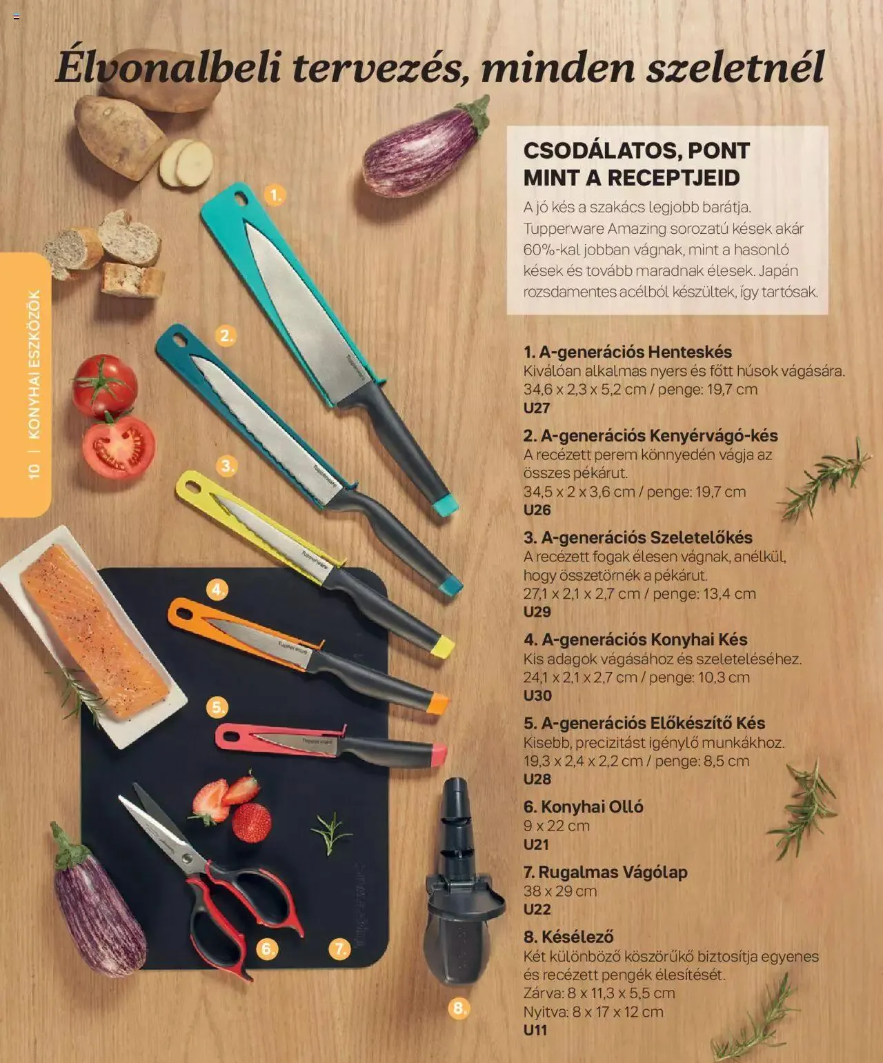 Katalógus Tupperware Akciós újság március 7.-tól december 31.-ig 2023. - Oldal 10