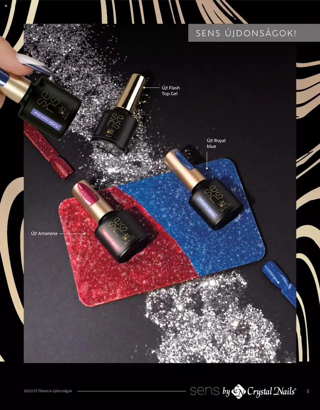 Katalógus Crystal Nails - Akciós újság november 7.-tól december 31.-ig 2023. - Oldal 5
