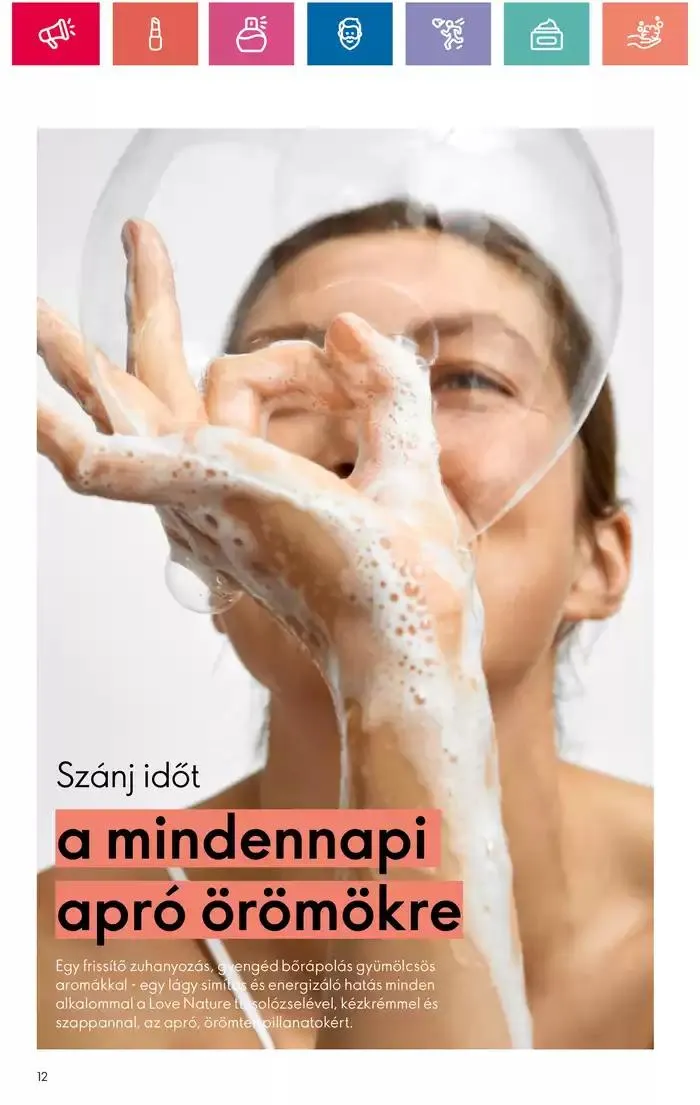 Katalógus ORIFLAME akciós december 29.-tól január 12.-ig 2025. - Oldal 12