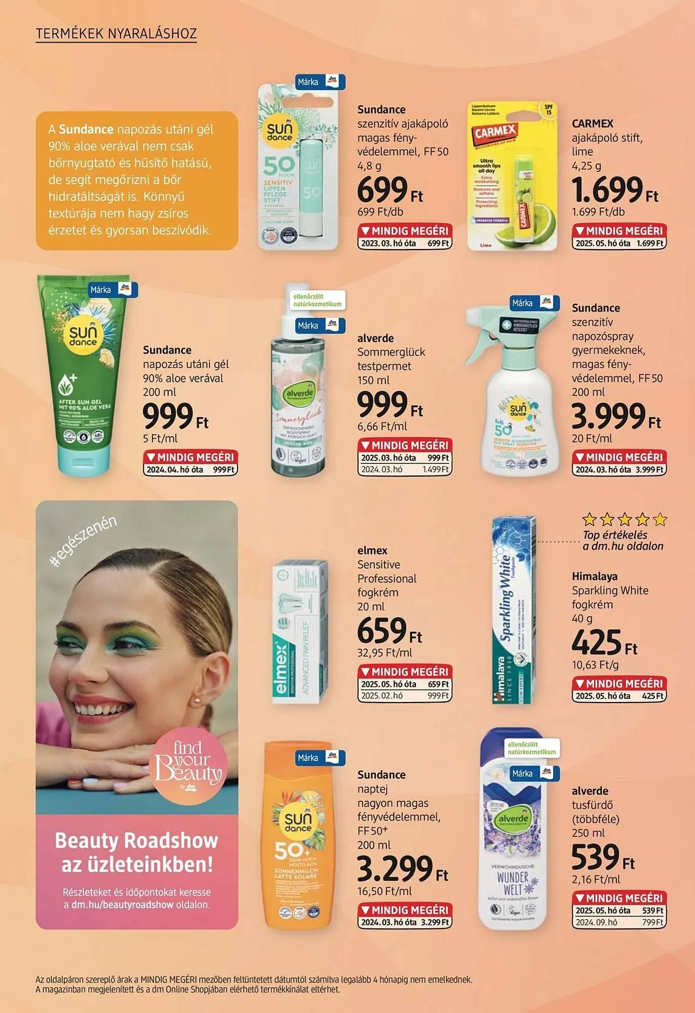 Katalógus DM akciós újság június 3.-tól június 30.-ig 2025. - Oldal 4