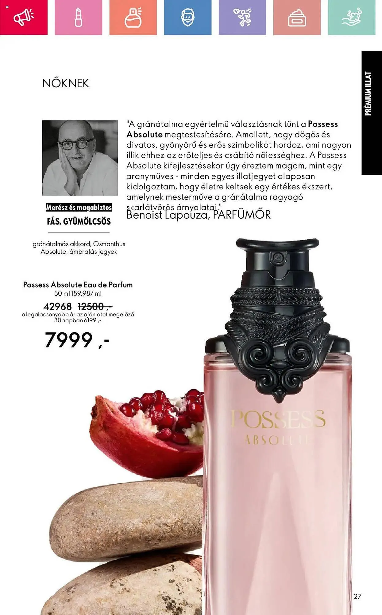 Katalógus Oriflame akciós újság augusztus 17.-tól szeptember 6.-ig 2025. - Oldal 27