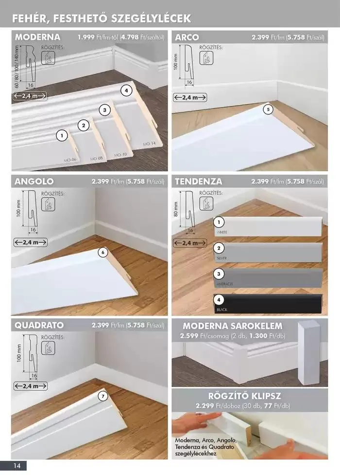 Katalógus Csúcsajánlatok a takarékosoknak január 31.-tól február 14.-ig 2025. - Oldal 14