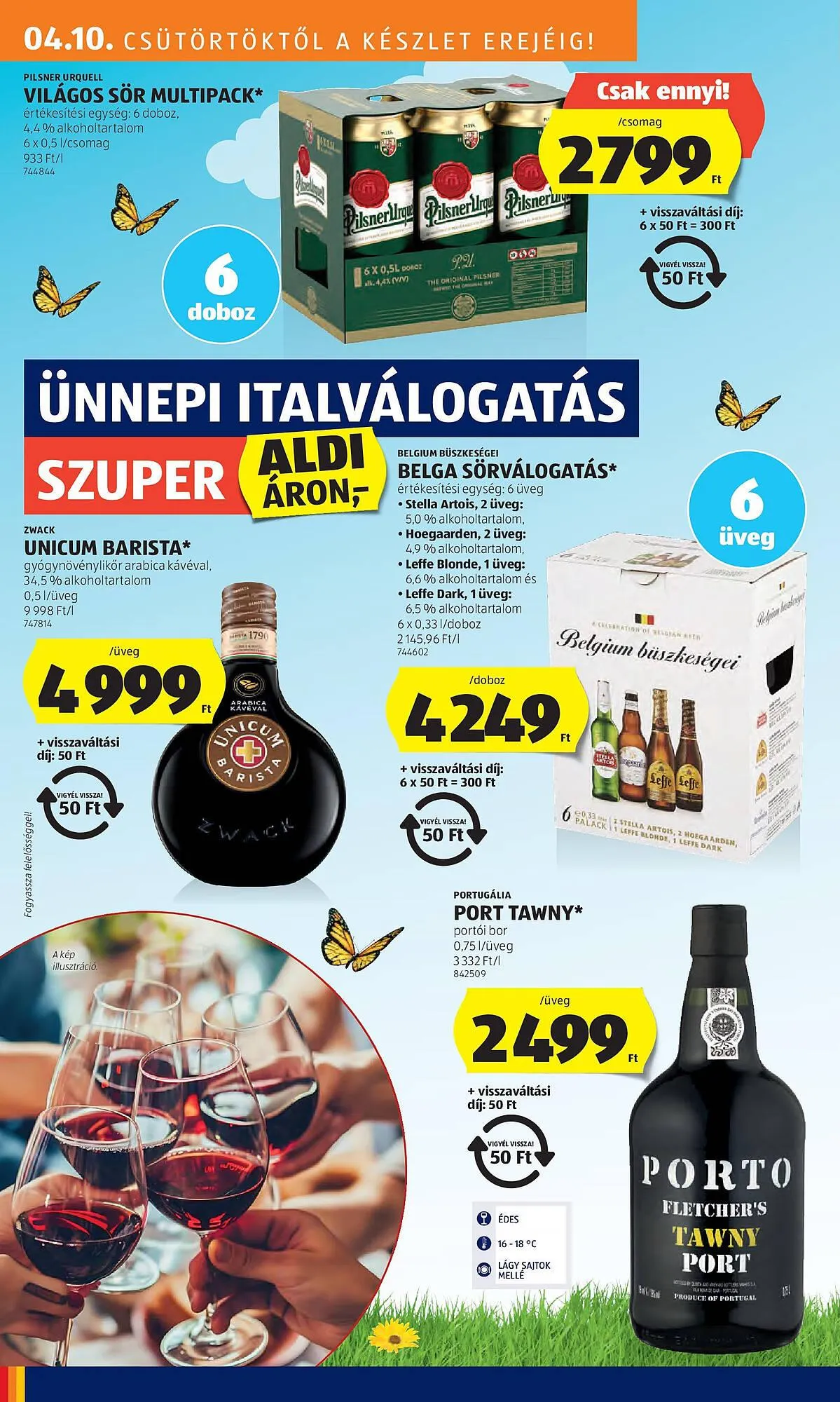 Katalógus ALDI akciós újság április 10.-tól április 16.-ig 2025. - Oldal 26