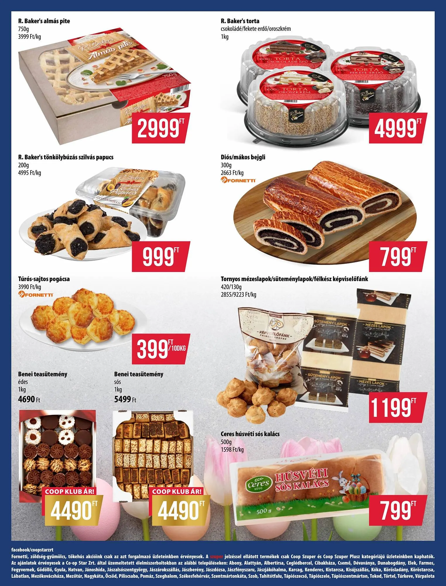 Katalógus Coop akciós újság április 10.-tól április 19.-ig 2025. - Oldal 4