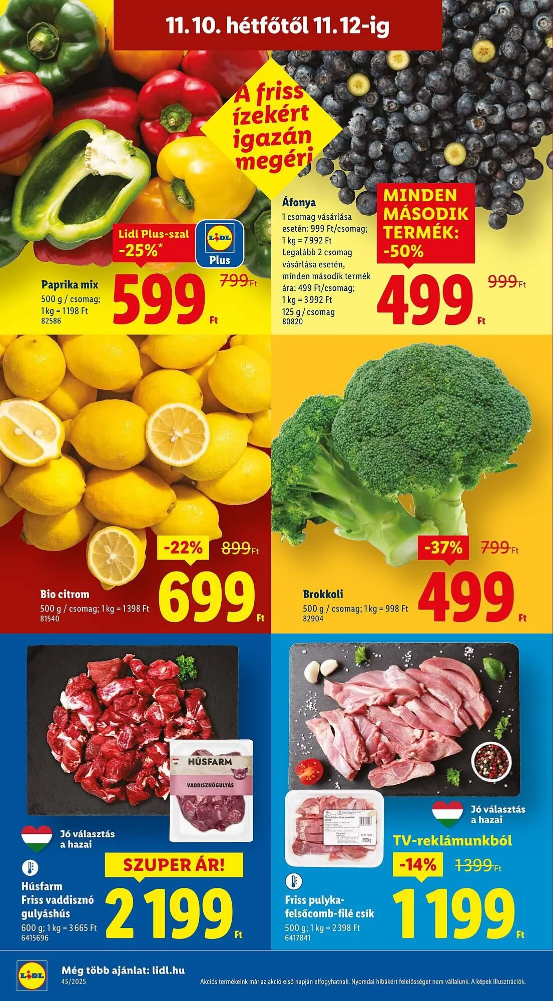 Katalógus Lidl akciós újság november 6.-tól november 12.-ig 2025. - Oldal 38