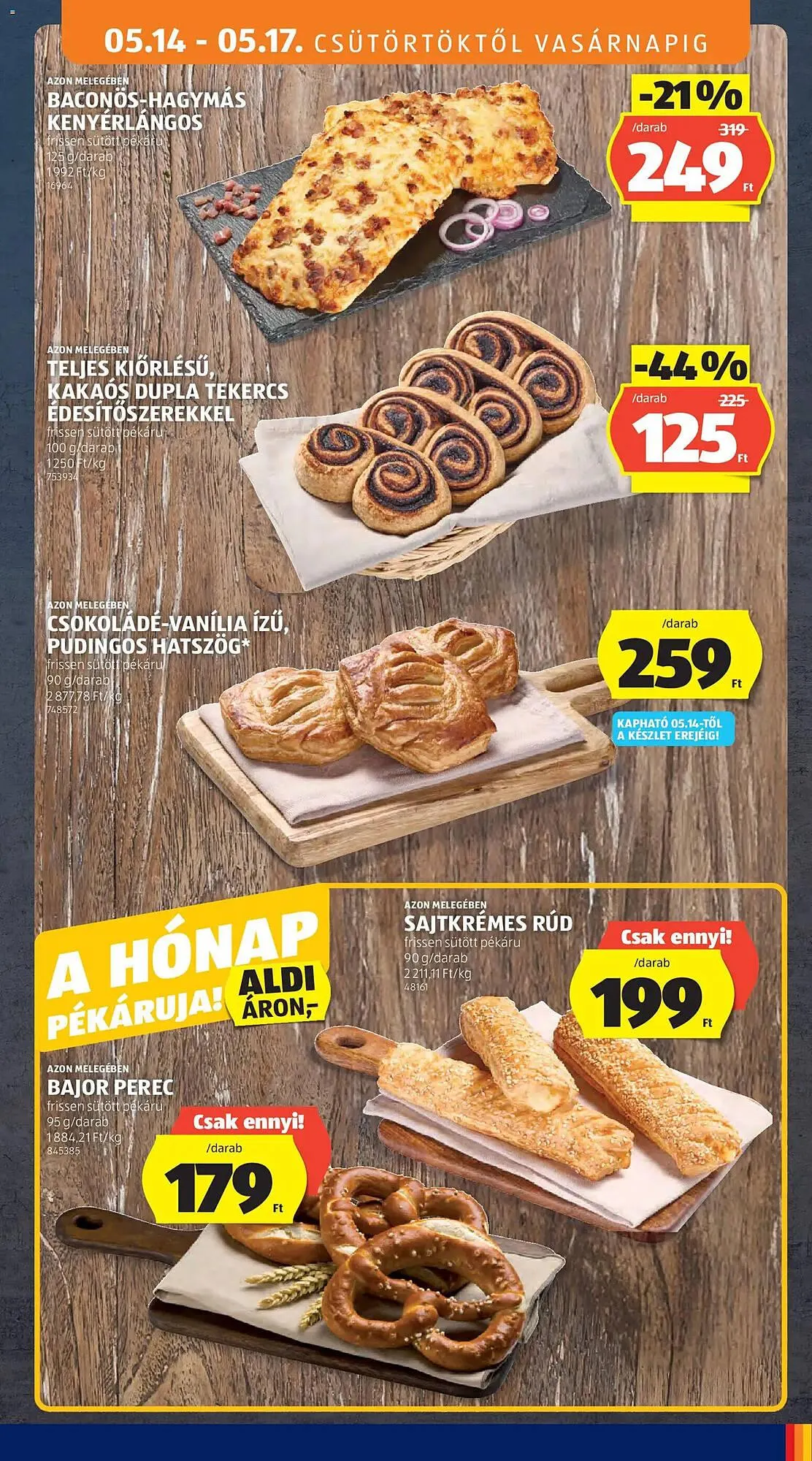 Katalógus ALDI akciós újság május 14.-tól május 17.-ig 2026. - Oldal 9