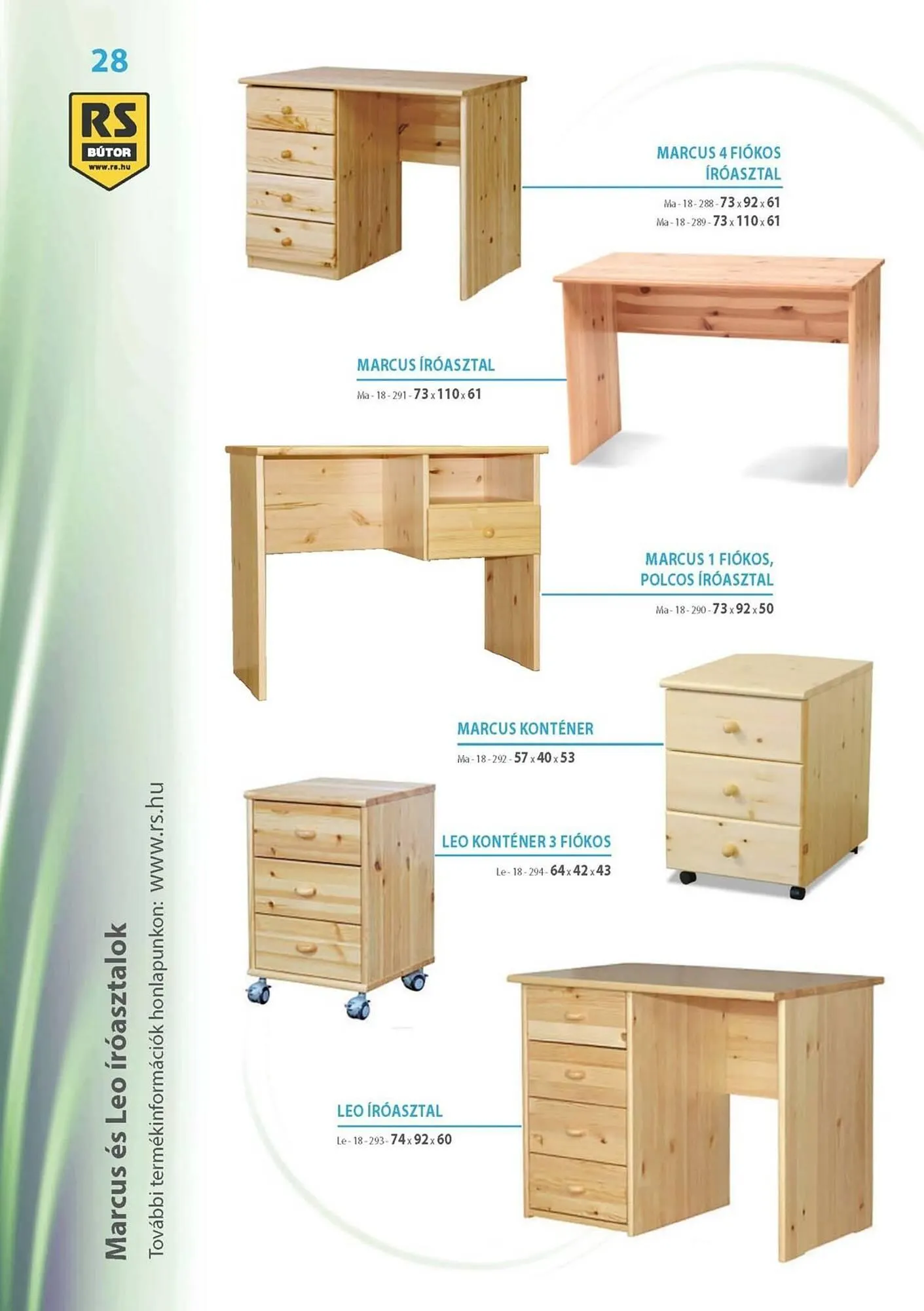 Katalógus RS Bútor katalógus szeptember 11.-tól március 23.-ig 2026. - Oldal 28