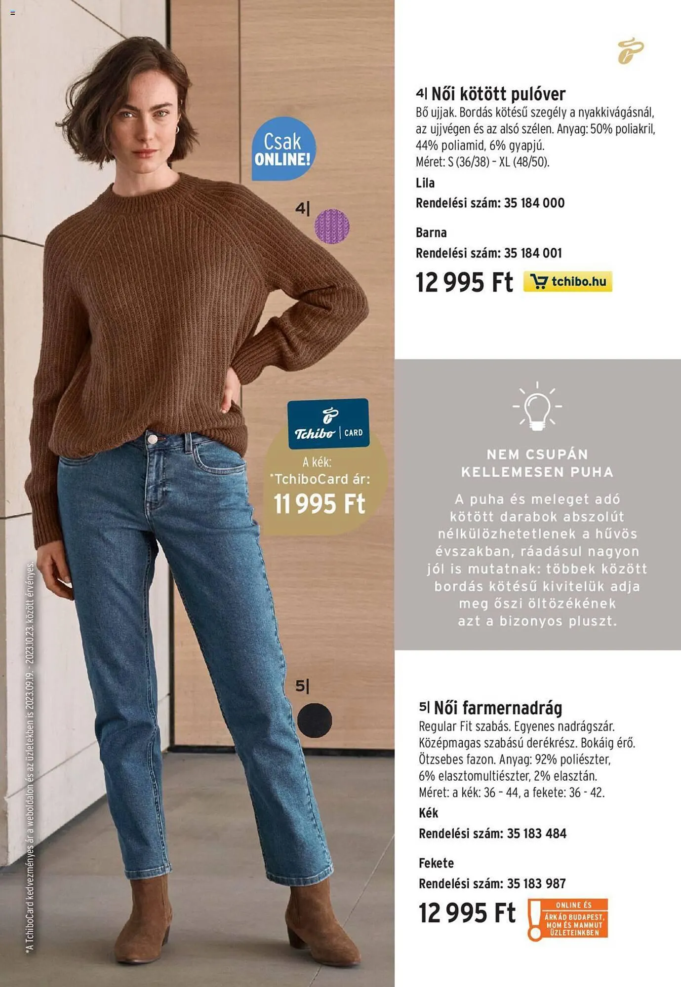 Katalógus Tchibo akciós újság szeptember 25.-tól október 22.-ig 2023. - Oldal 11