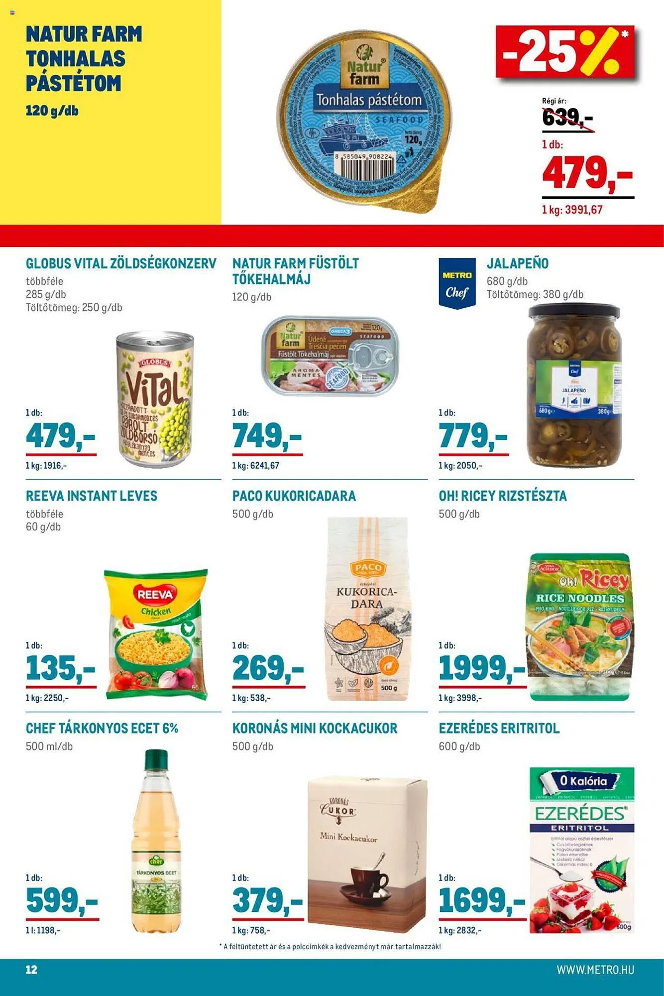 Katalógus Metro akciós újság szeptember 20.-tól október 3.-ig 2023. - Oldal 12