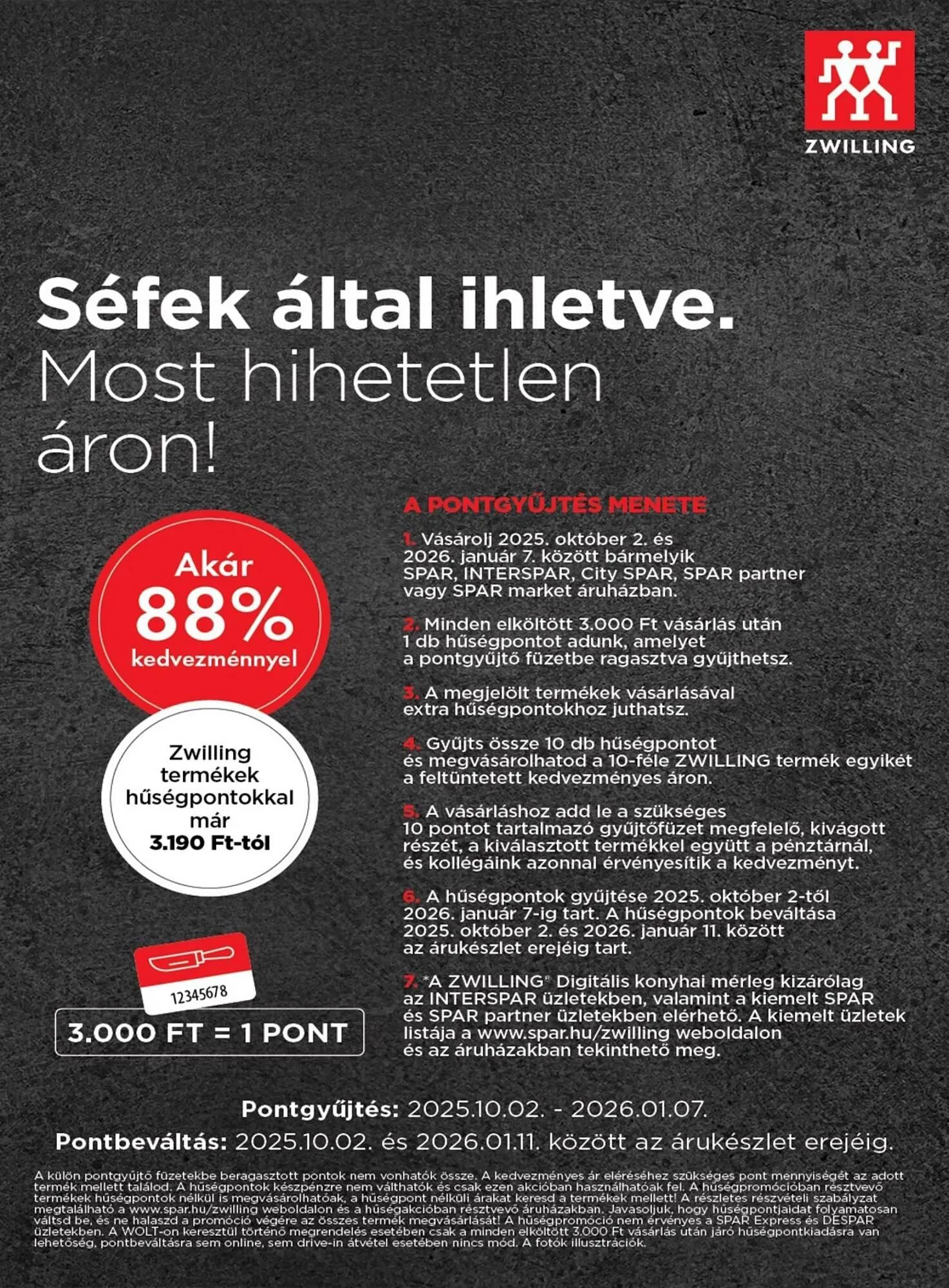 Katalógus Spar akciós újság december 4.-tól december 10.-ig 2025. - Oldal 40