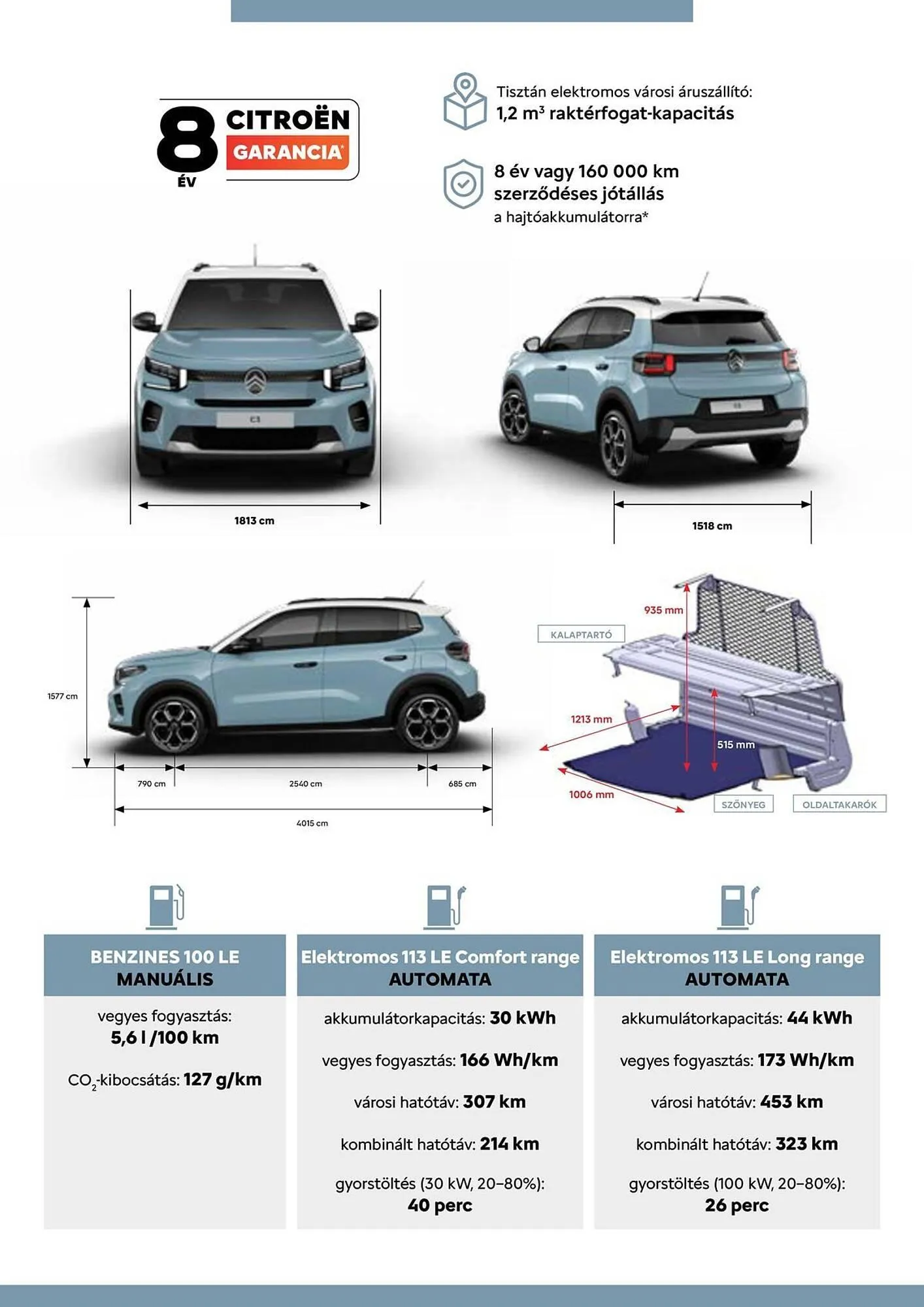 Katalógus Citroën akciós újság január 21.-tól március 5.-ig 2026. - Oldal 2