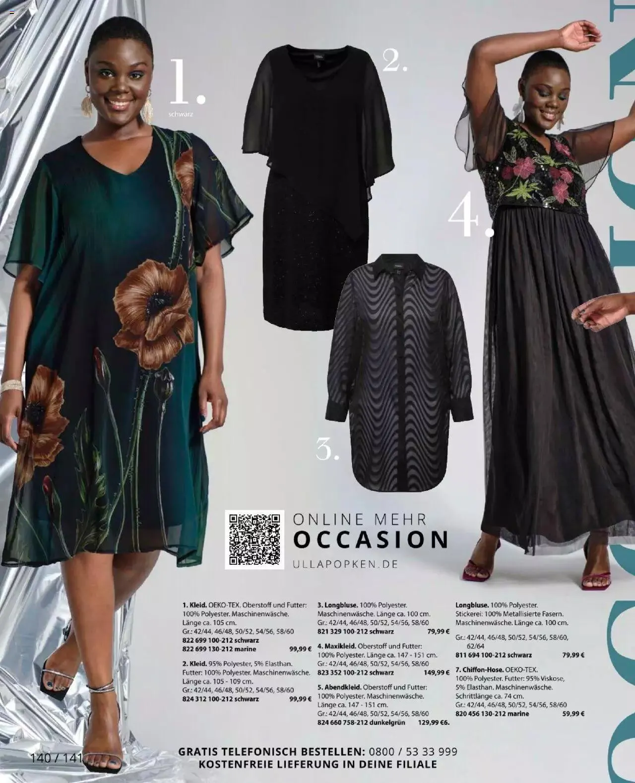 Katalógus Ulla Popken Akciós újság október 1.-tól október 31.-ig 2023. - Oldal 140