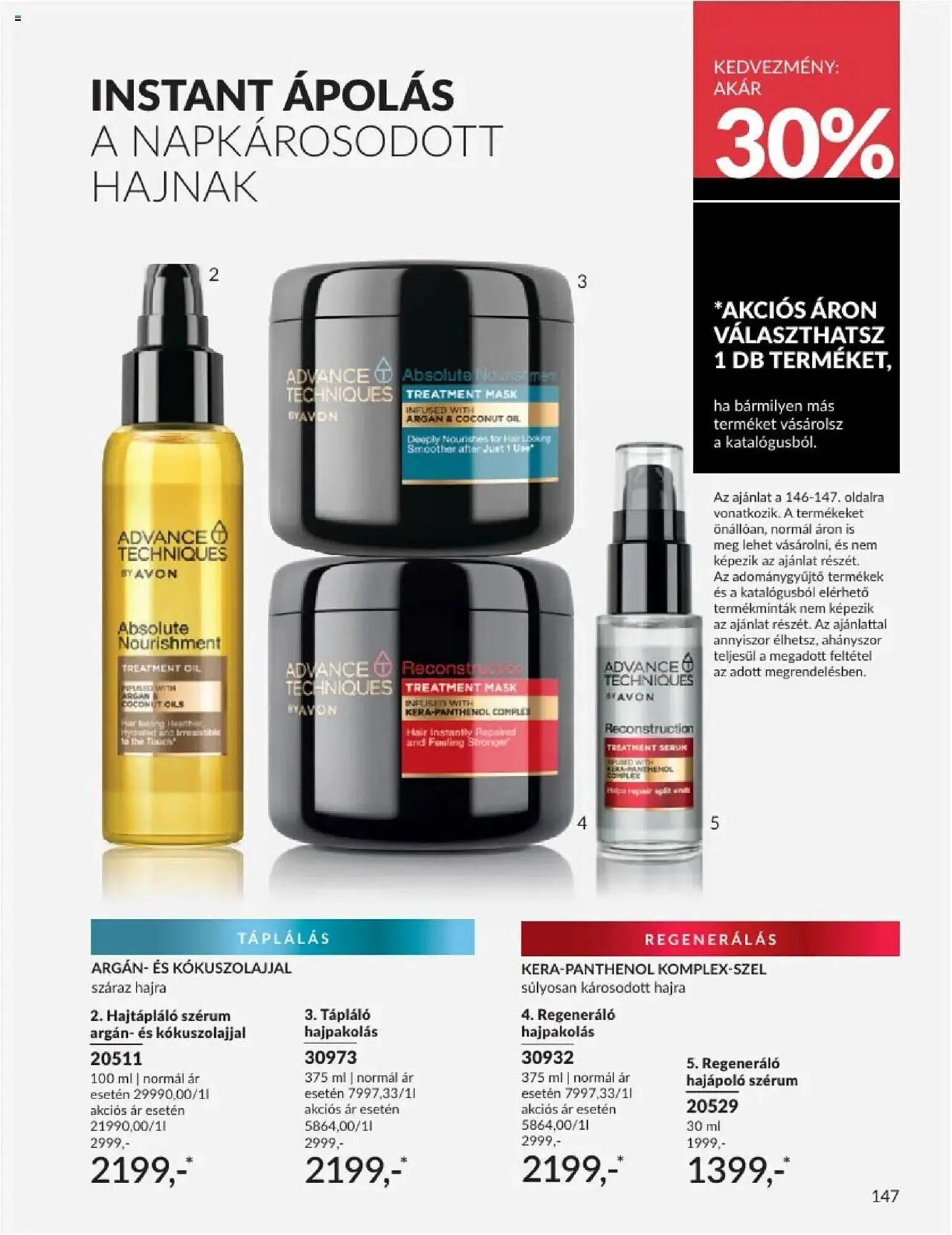 Katalógus AVON akciós újság augusztus 1.-tól augusztus 31.-ig 2025. - Oldal 146