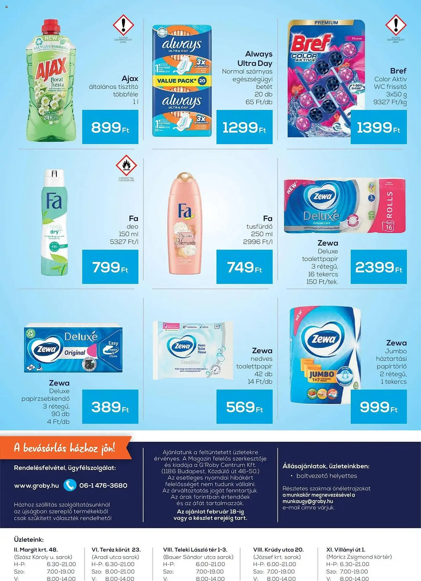 Katalógus GRoby akciós újság február 5.-tól február 18.-ig 2026. - Oldal 4