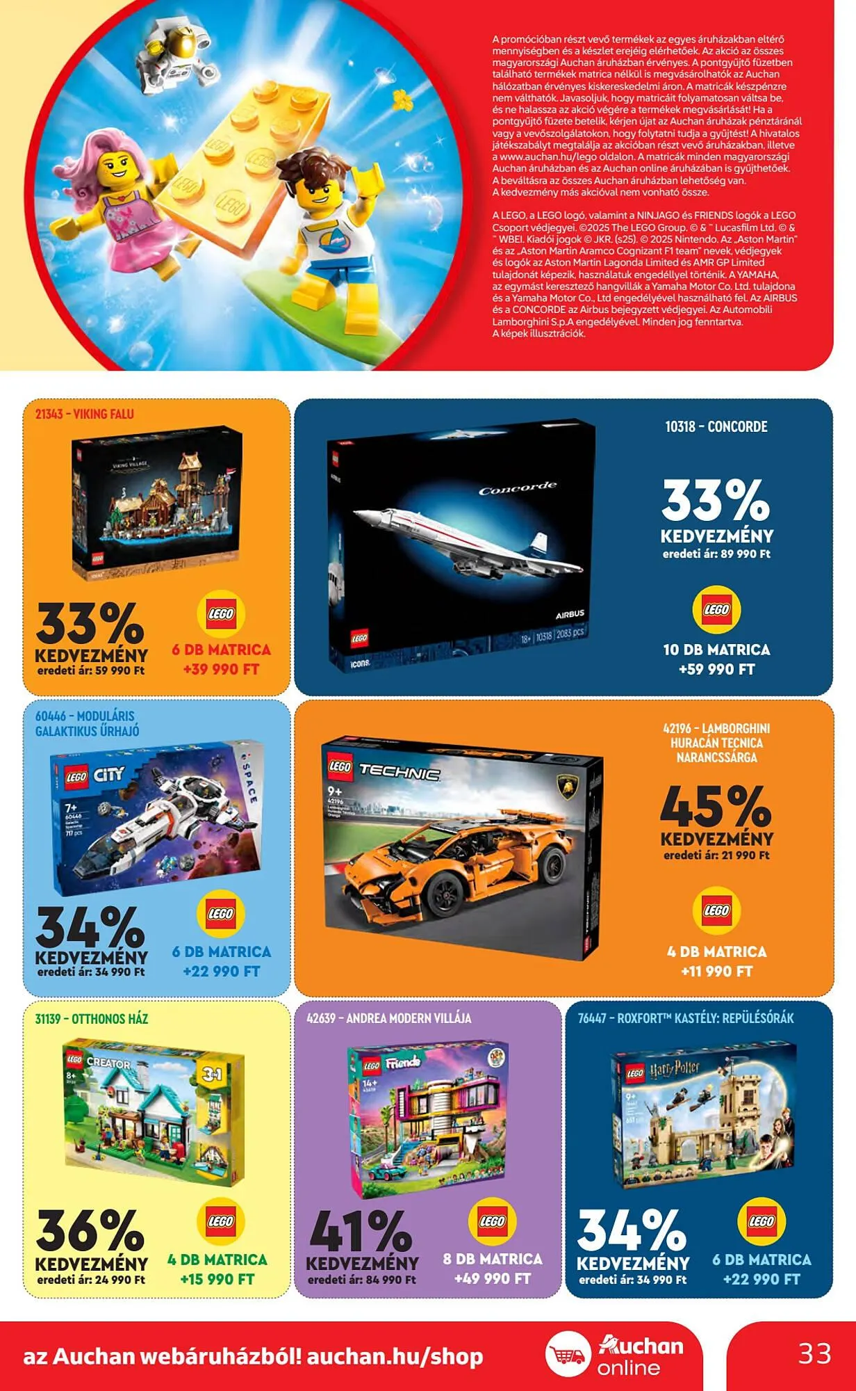 Katalógus Auchan akciós újság március 20.-tól március 26.-ig 2025. - Oldal 33