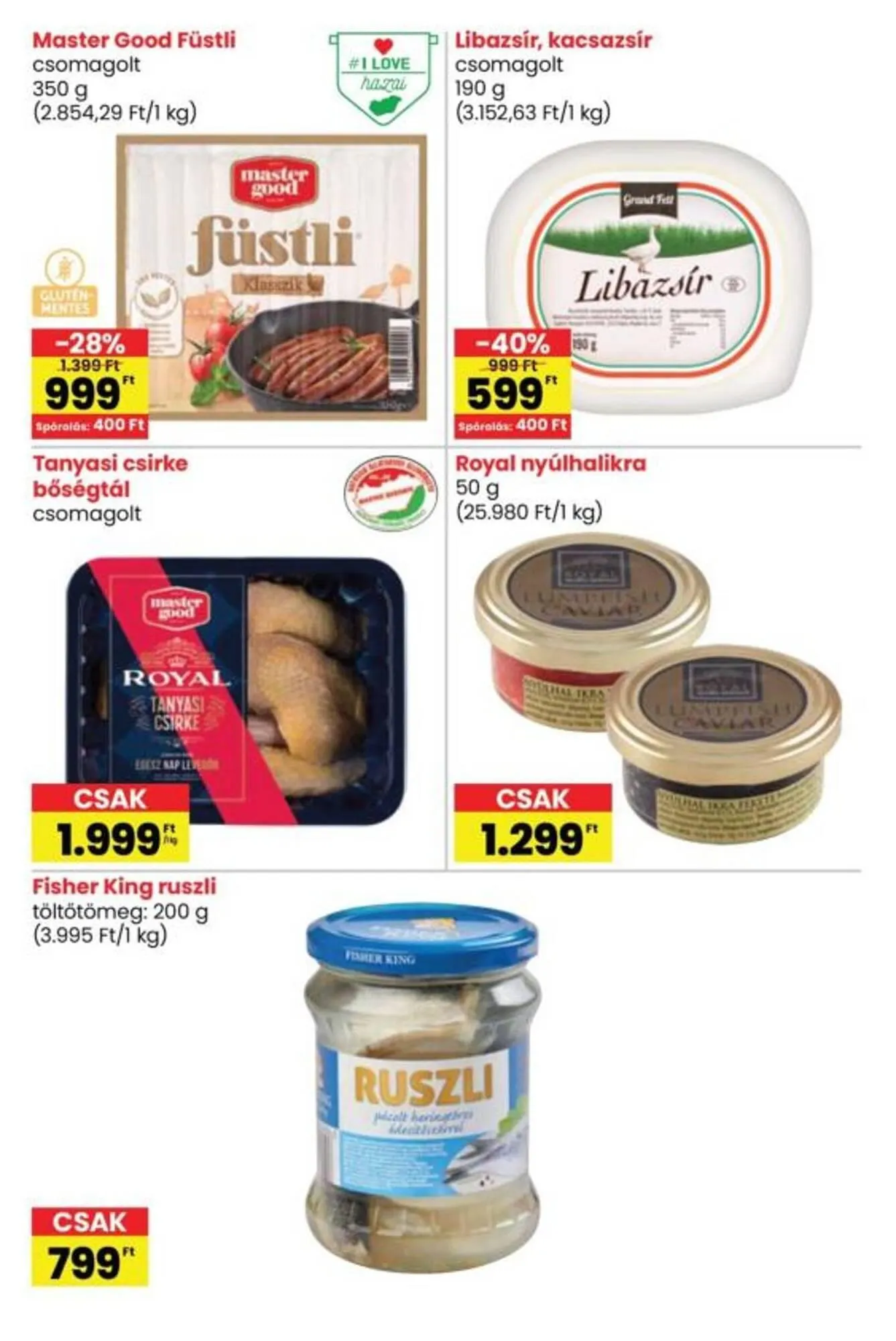 Katalógus Interspar akciós újság április 3.-tól április 9.-ig 2025. - Oldal 24