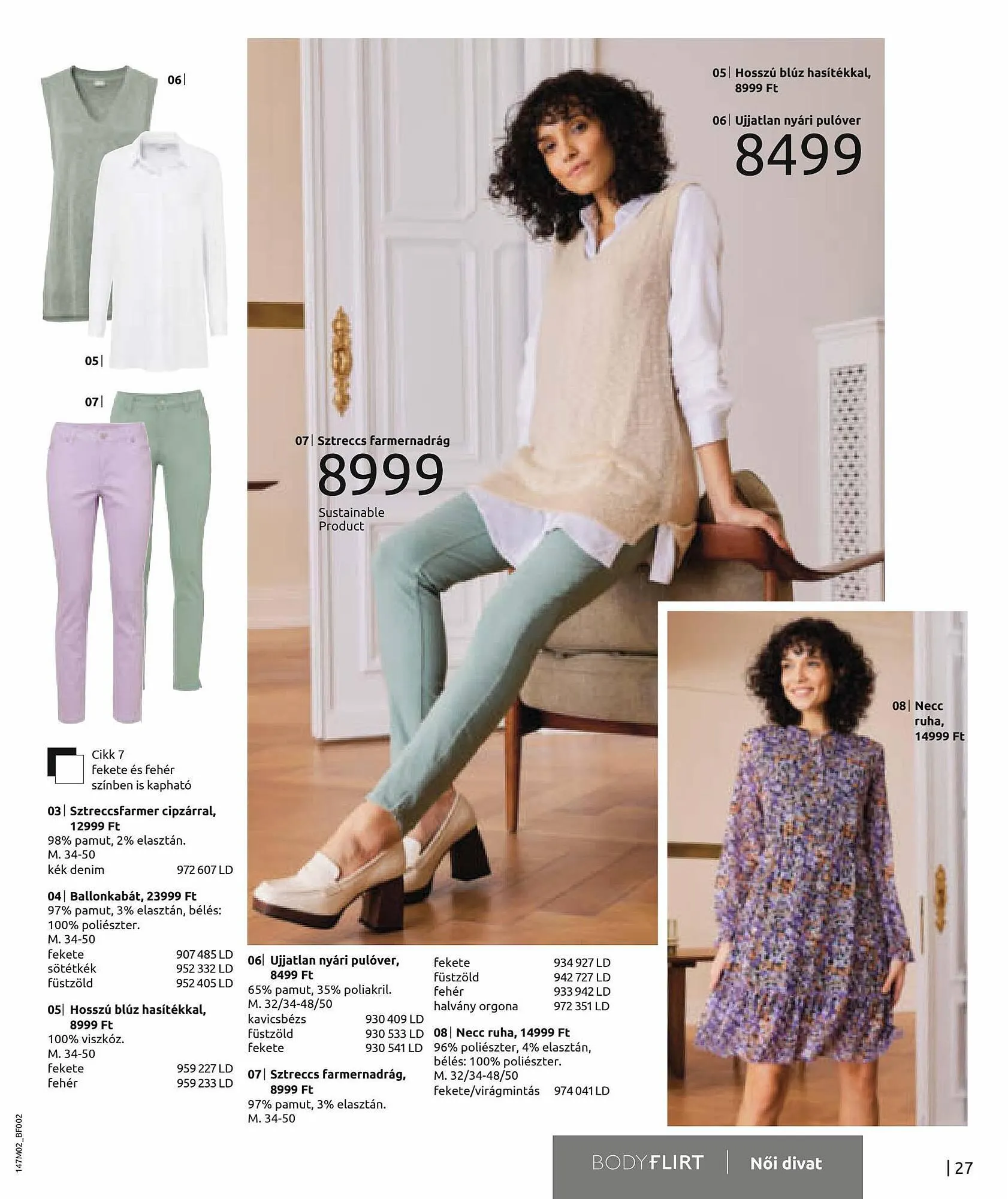 Katalógus Bonprix akciós újság március 2.-tól augusztus 8.-ig 2023. - Oldal 29