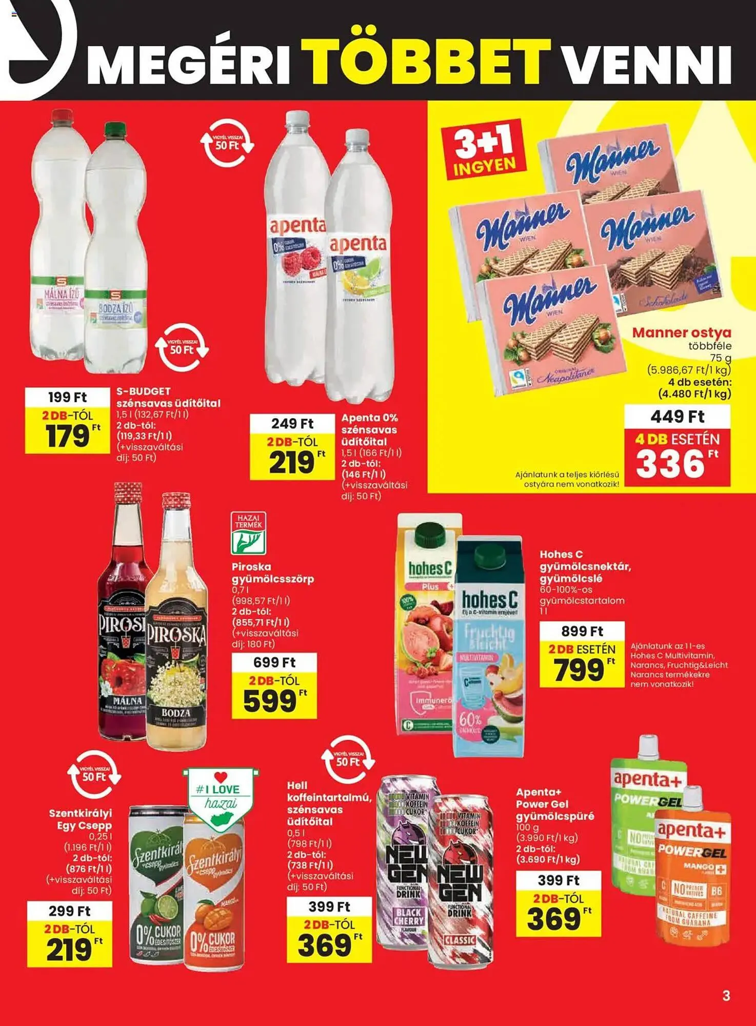 Katalógus Spar akciós újság augusztus 7.-tól augusztus 13.-ig 2025. - Oldal 3