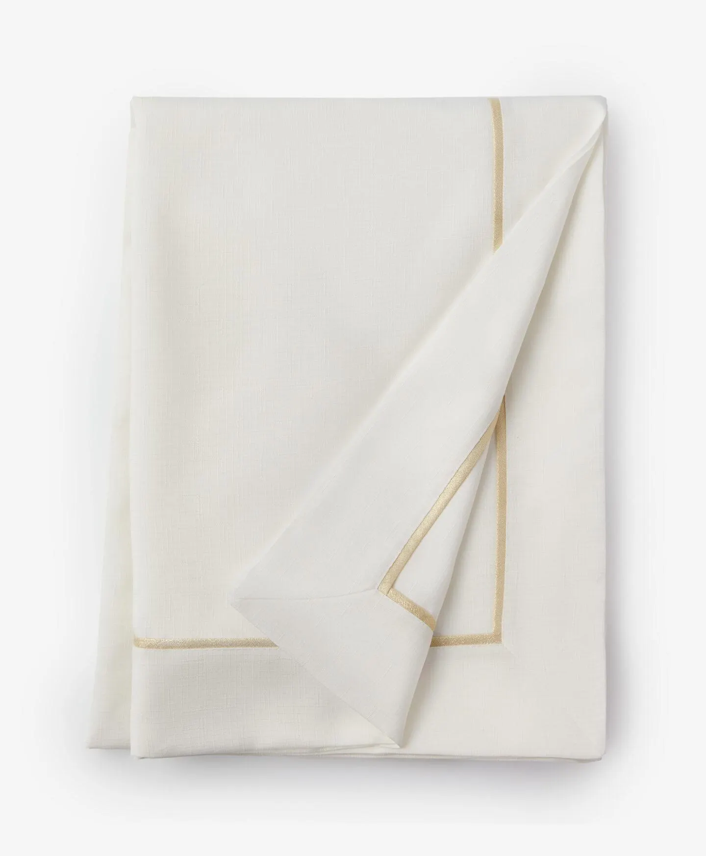 fehér asztalterítő