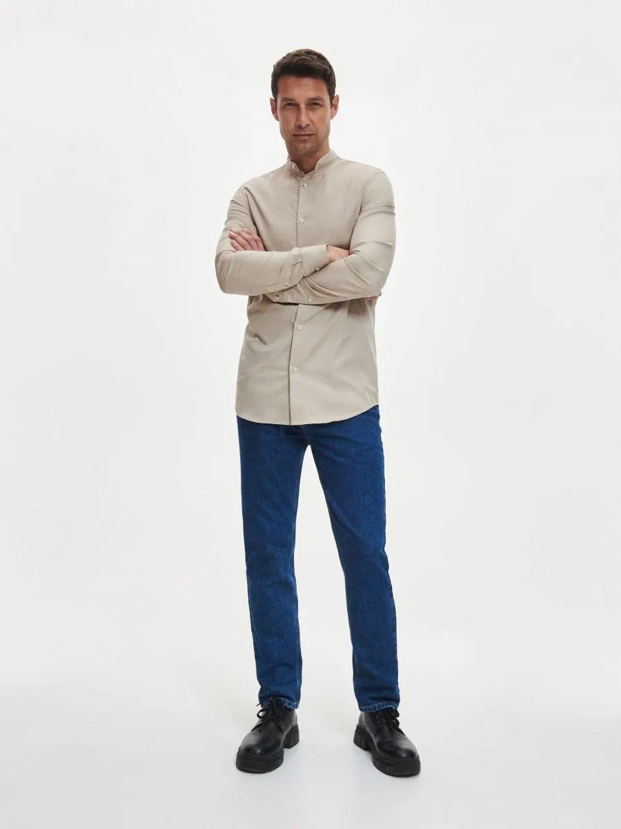 Slim fit Tencel™ lyocelling