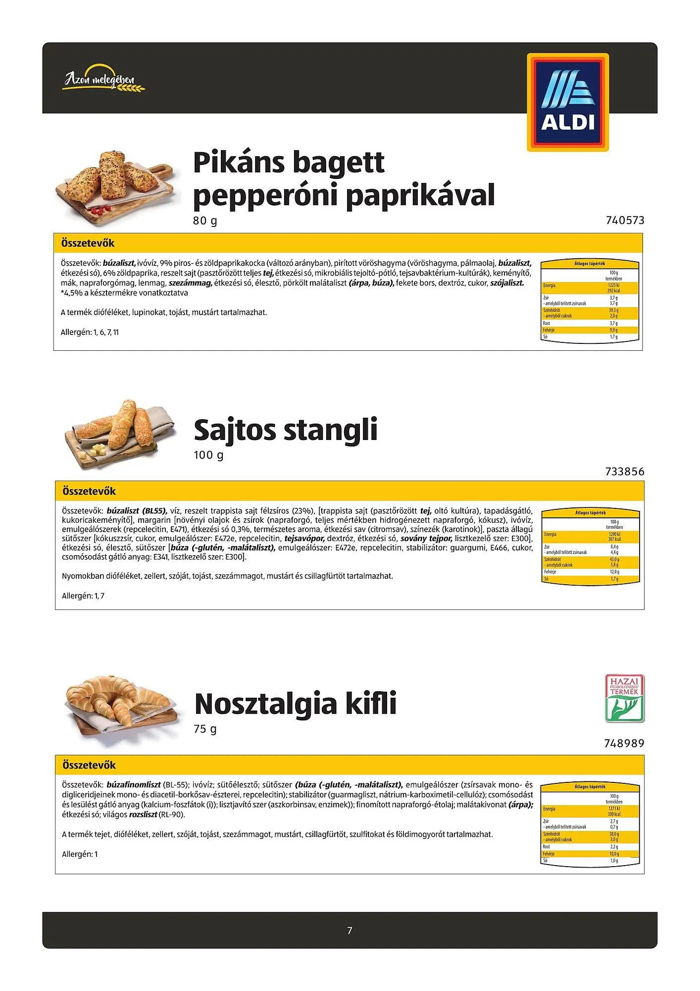 Katalógus ALDI akciós újság május 31.-tól július 4.-ig 2025. - Oldal 7