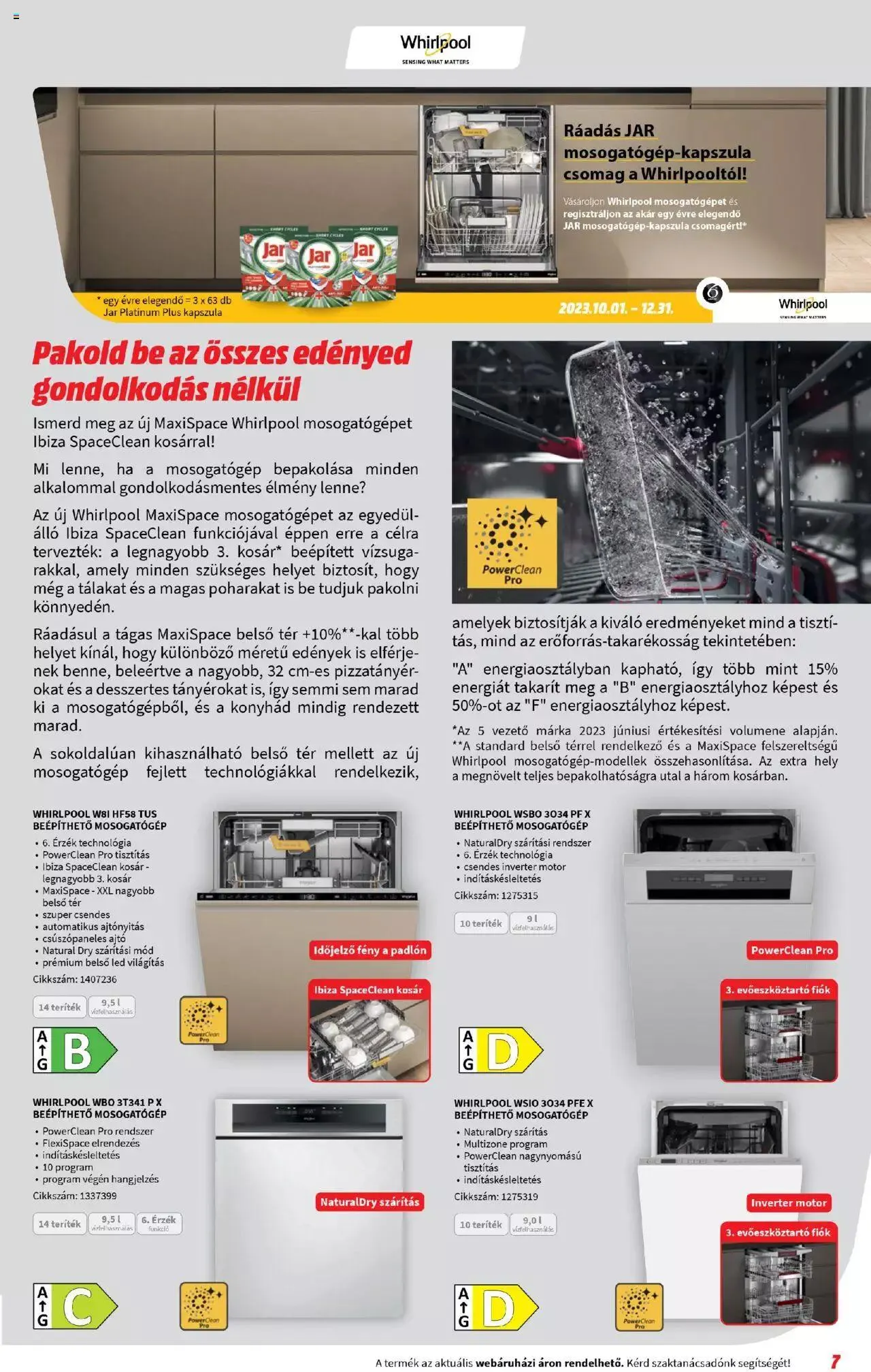 Katalógus Media Markt Akciós újság november 8.-tól november 30.-ig 2023. - Oldal 7