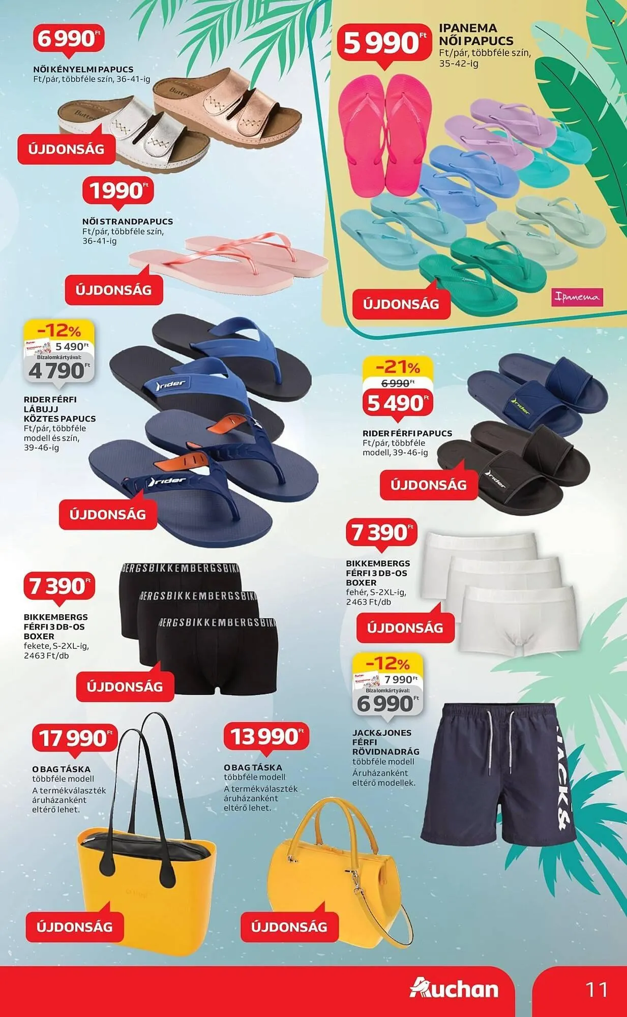 Katalógus Auchan akciós újság július 3.-tól július 30.-ig 2025. - Oldal 11