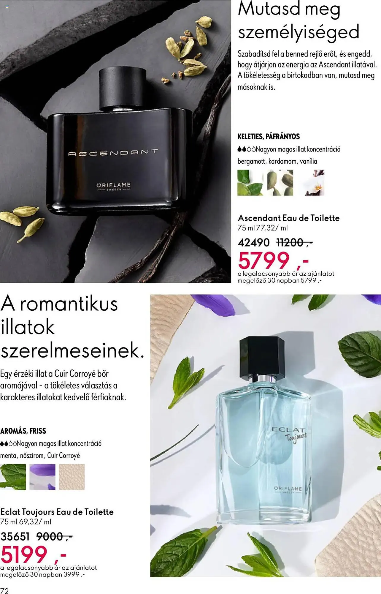 Katalógus Oriflame akciós újság május 25.-tól június 14.-ig 2025. - Oldal 72