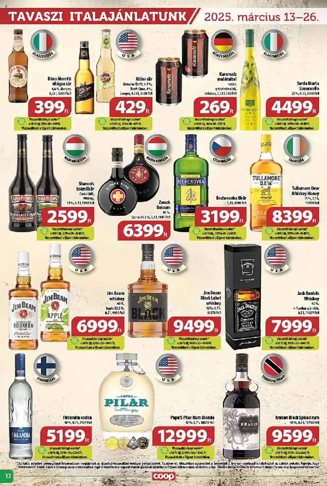 Katalógus Coop akciós újság március 13.-tól március 19.-ig 2025. - Oldal 12