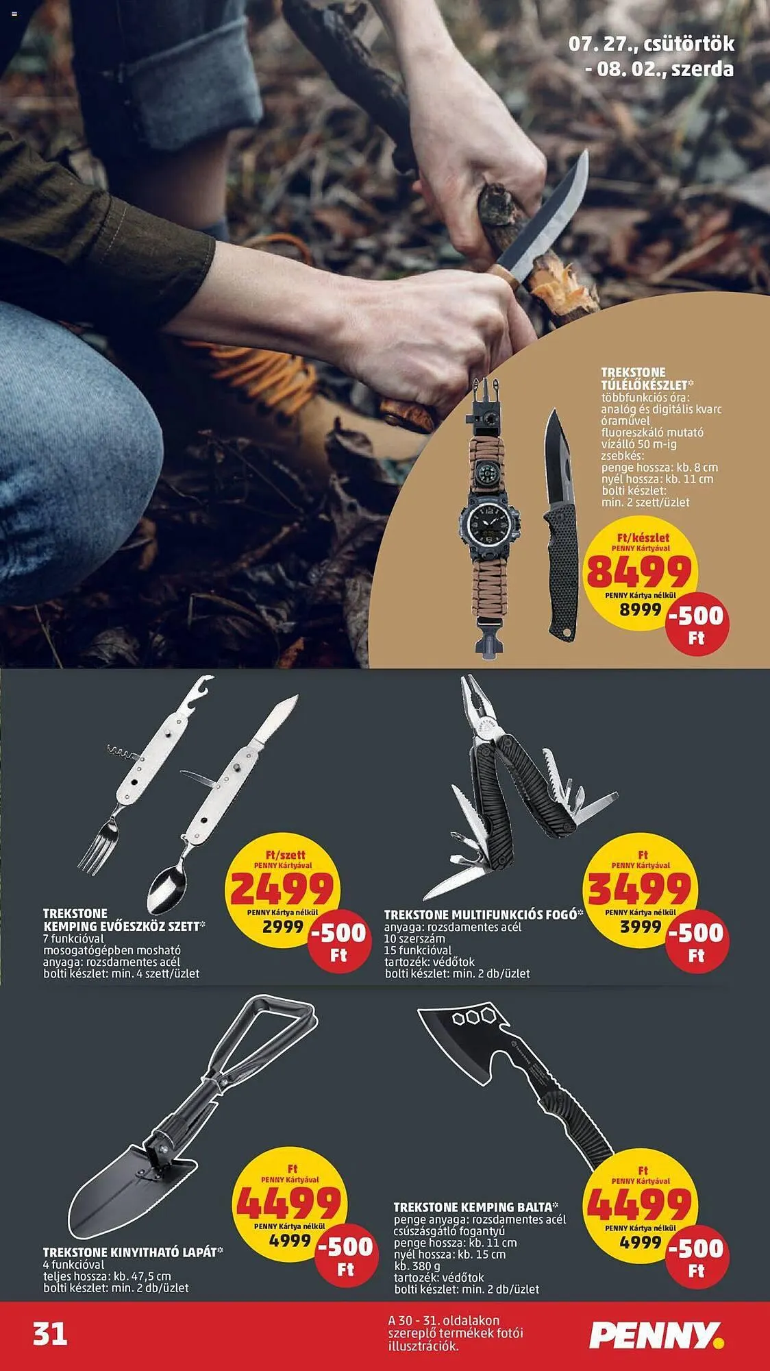 Katalógus PENNY akciós újság július 27.-tól augusztus 2.-ig 2023. - Oldal 36
