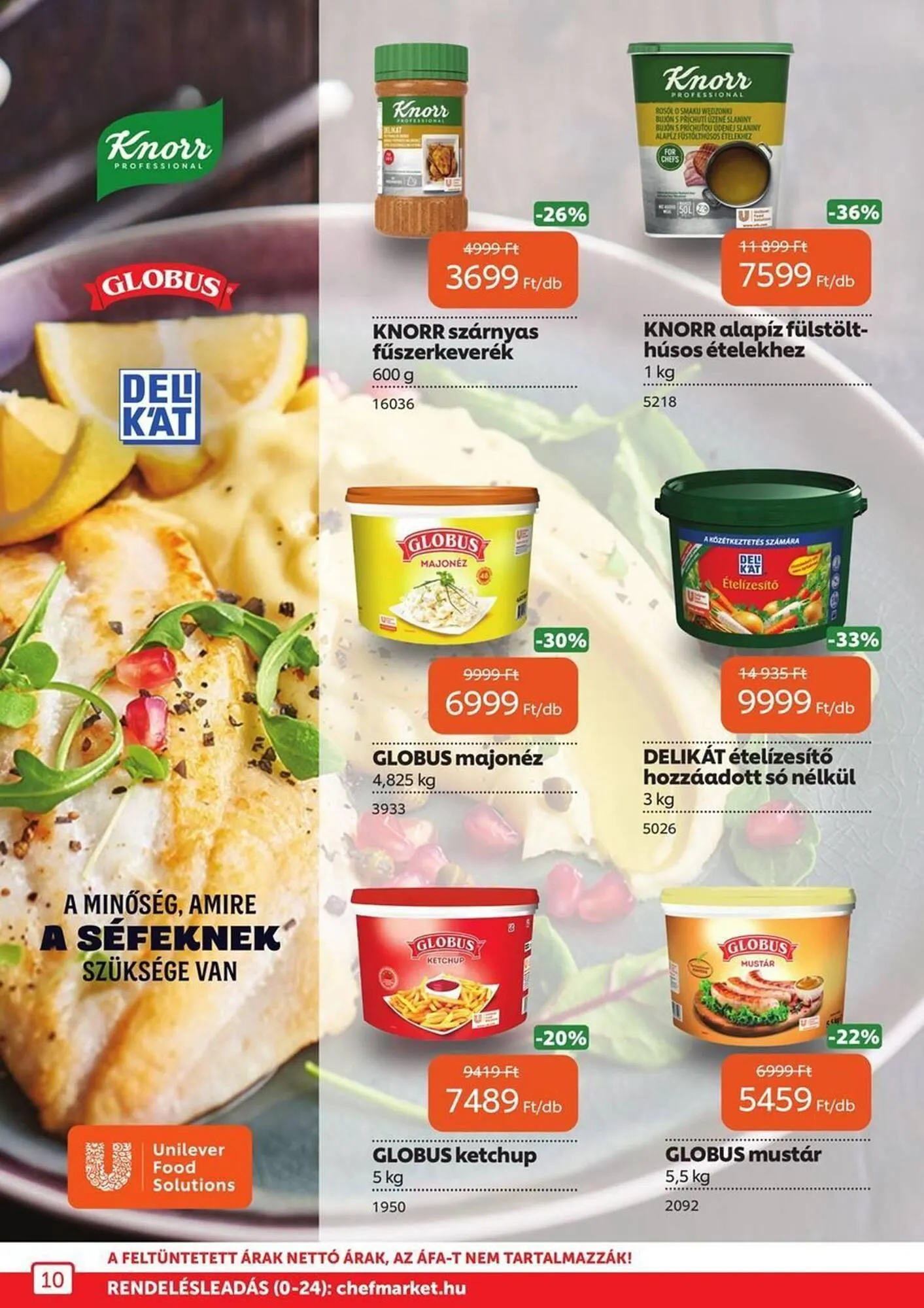 Katalógus Chef Market akciós újság augusztus 1.-tól augusztus 31.-ig 2025. - Oldal 10