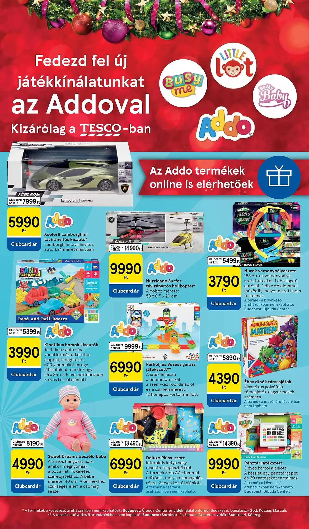 Katalógus Tesco akciós újság október 30.-tól november 18.-ig 2025. - Oldal 3