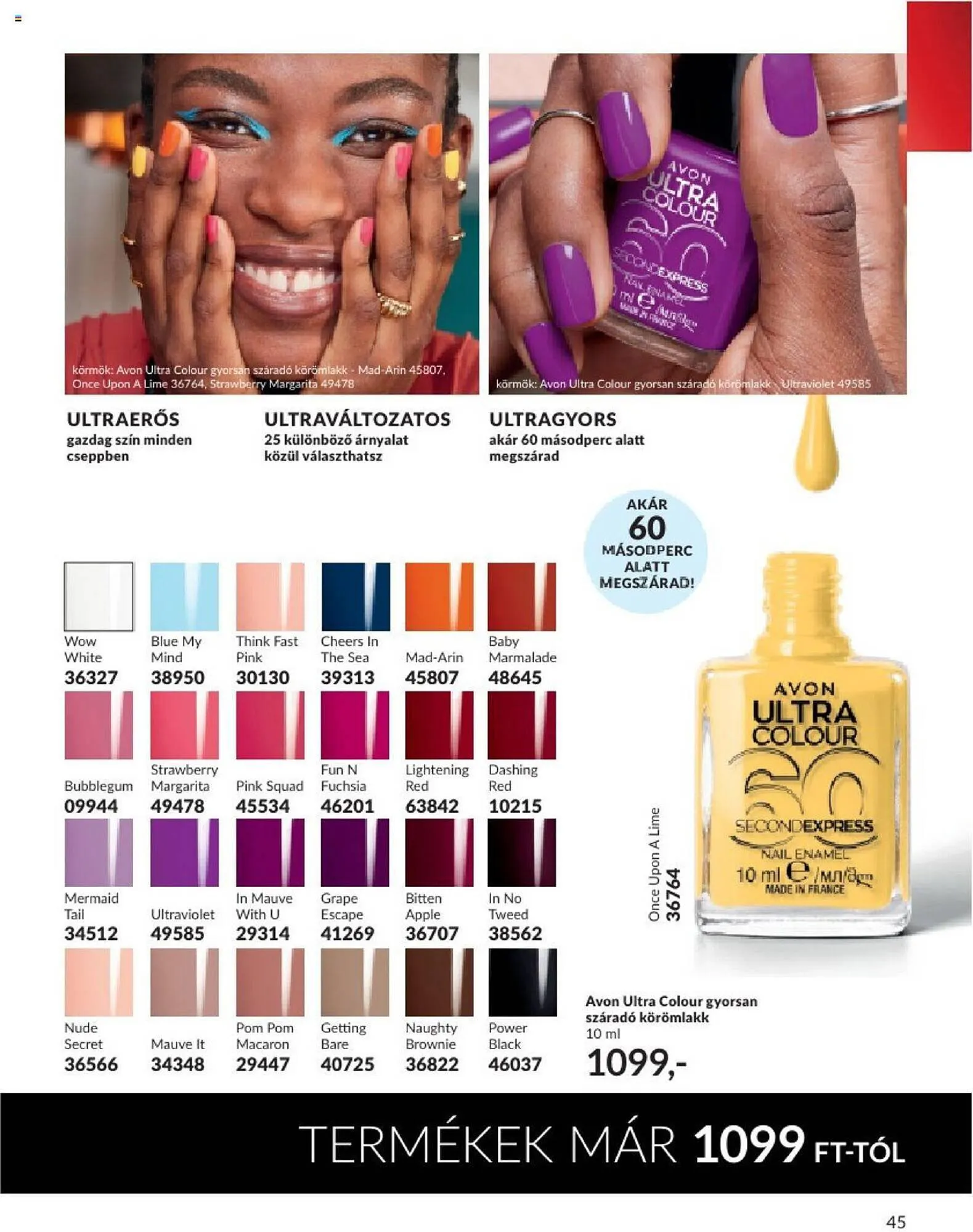 Katalógus AVON akciós újság augusztus 1.-tól augusztus 31.-ig 2023. - Oldal 49