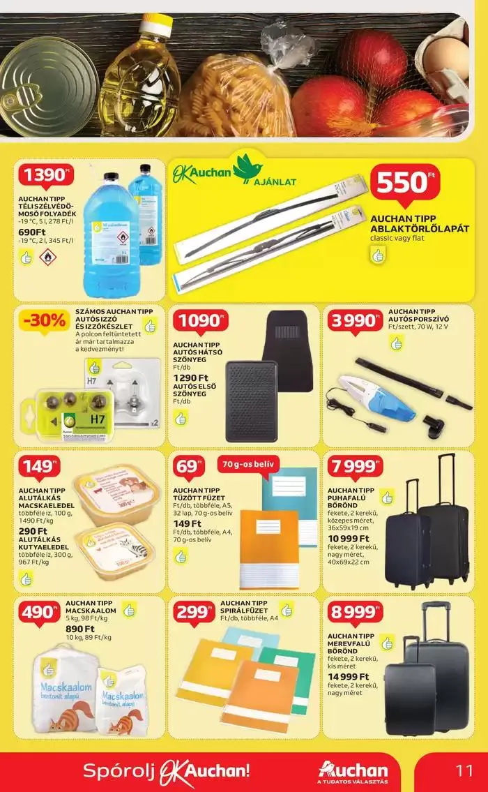 Katalógus Takarítson meg most ajánlatainkkal január 20.-tól február 5.-ig 2025. - Oldal 11