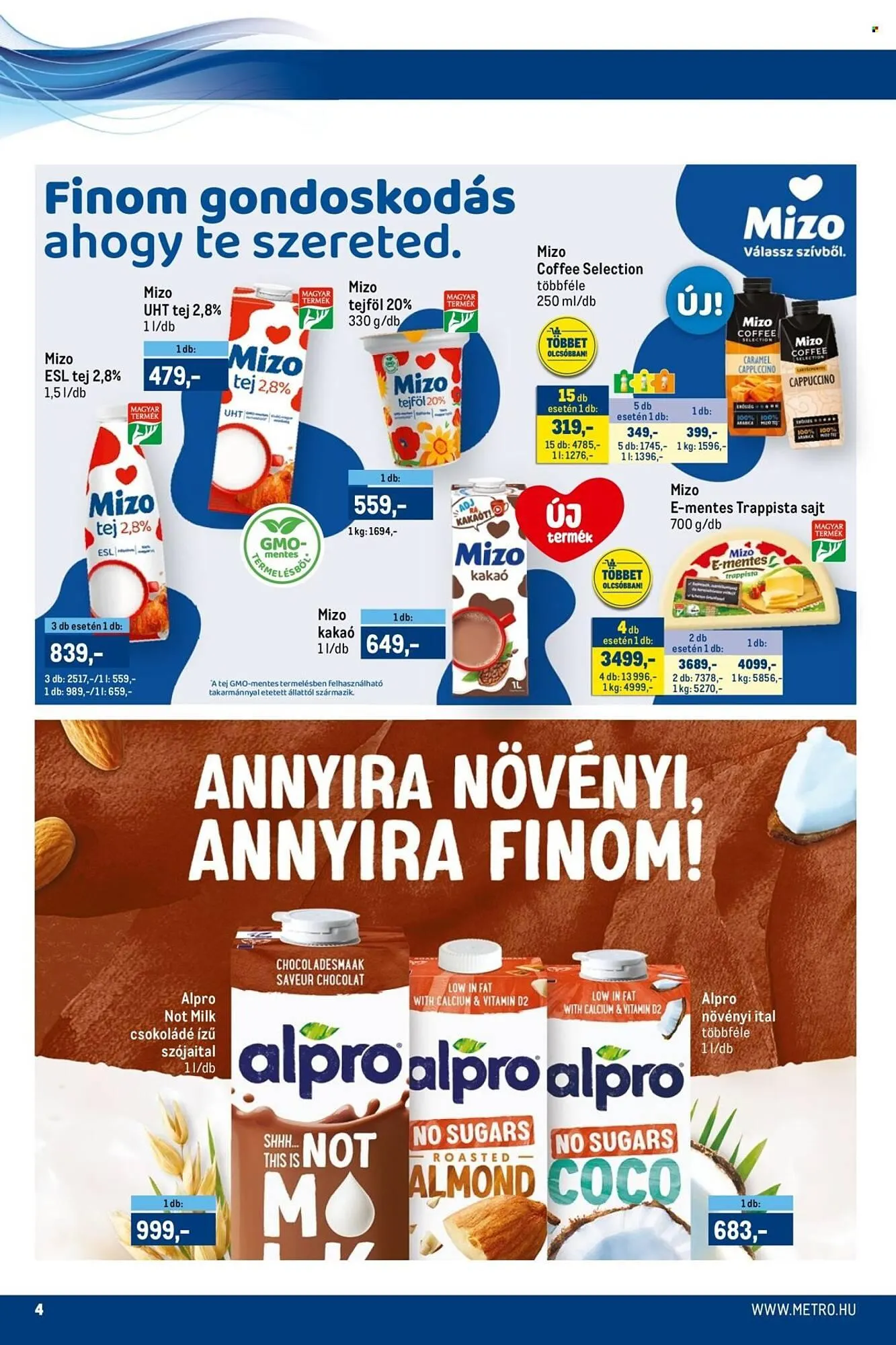 Katalógus Metro akciós újság június 1.-tól június 14.-ig 2025. - Oldal 4