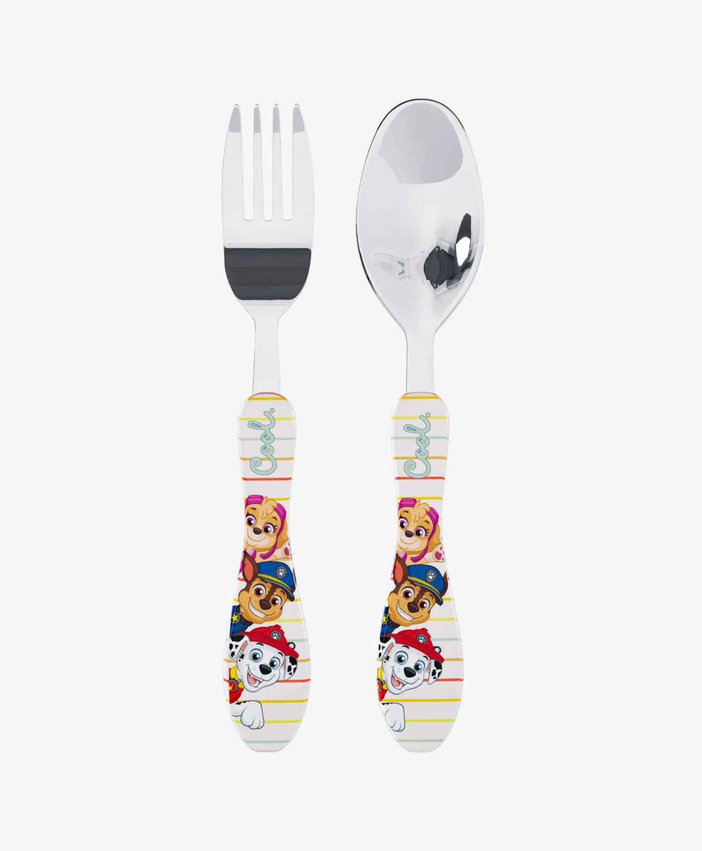 2 darabos evőeszköz szett Mancs Őrjárat mintával