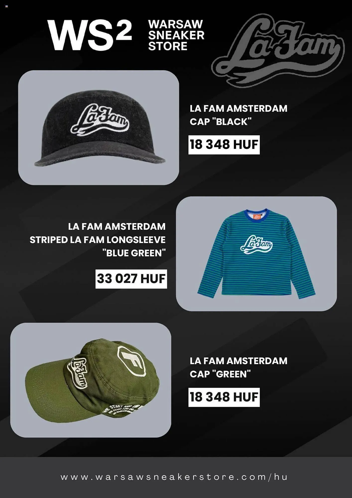 Katalógus Warsaw sneaker store akciós újság augusztus 21.-tól szeptember 25.-ig 2024. - Oldal 2