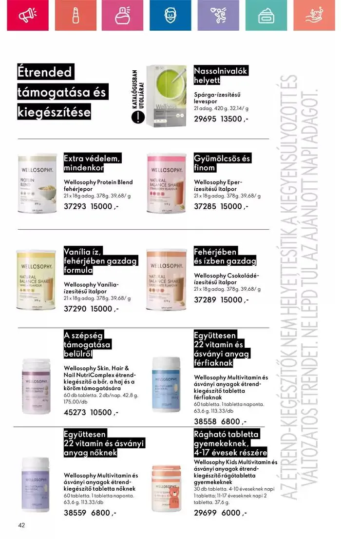 Katalógus ORIFLAME akciós december 29.-tól január 12.-ig 2025. - Oldal 42